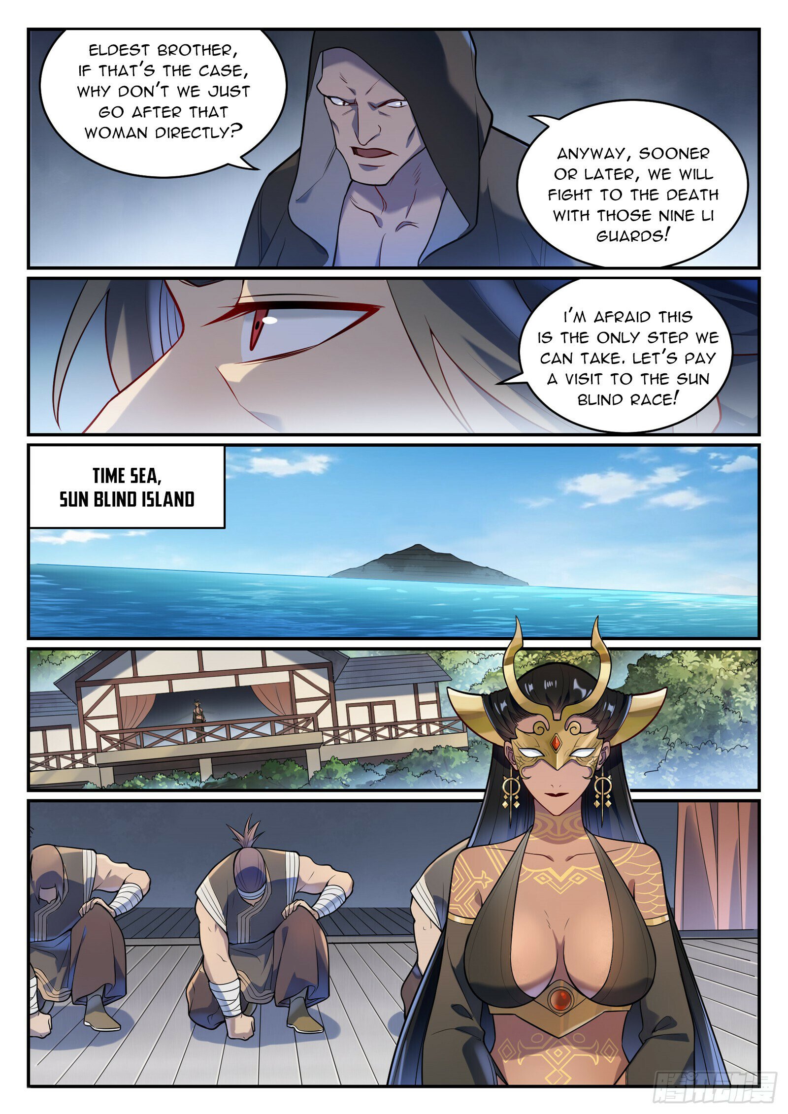 Read Apotheosis EN Manga Online