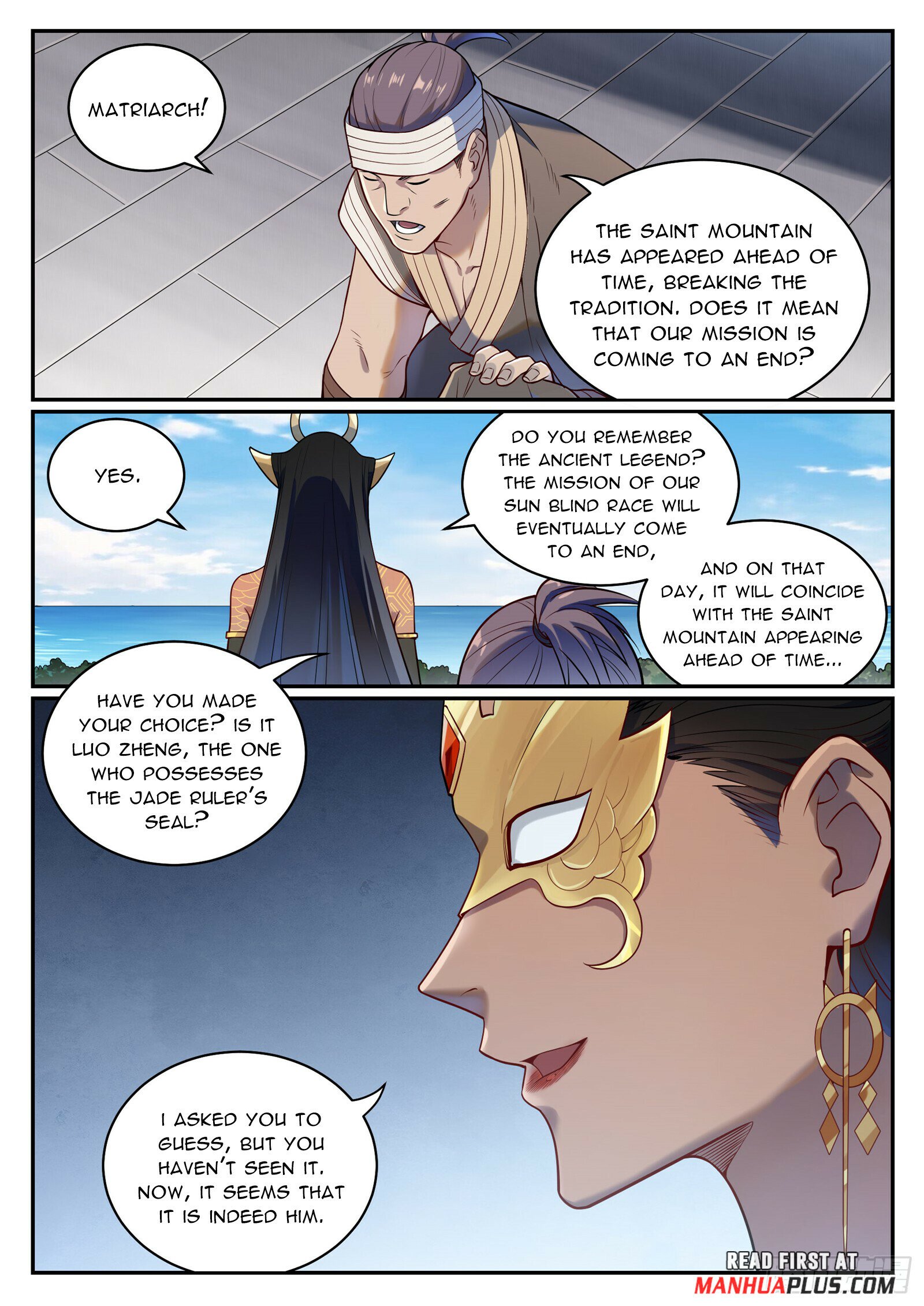 Read Apotheosis EN Manga Online