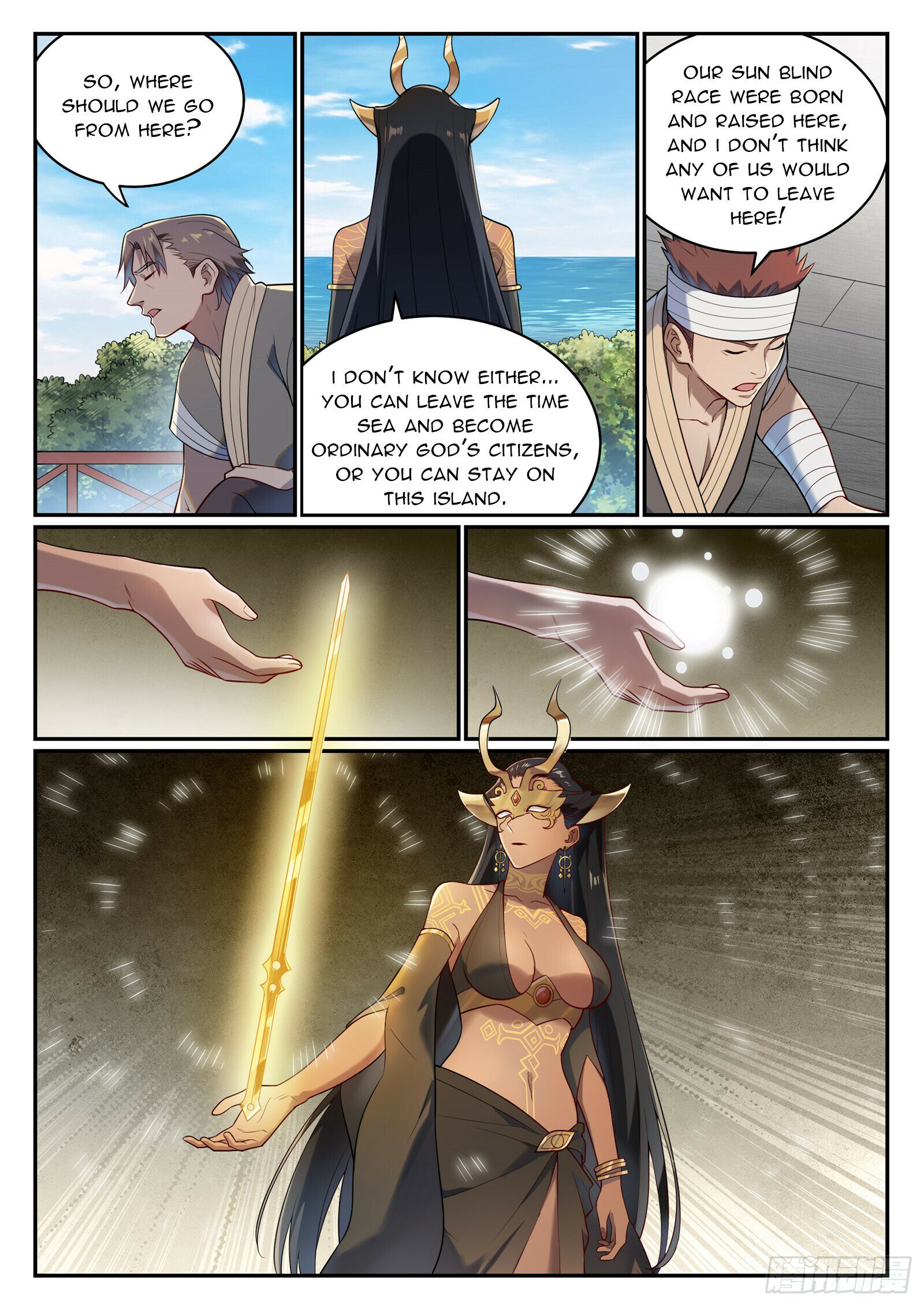 Read Apotheosis EN Manga Online