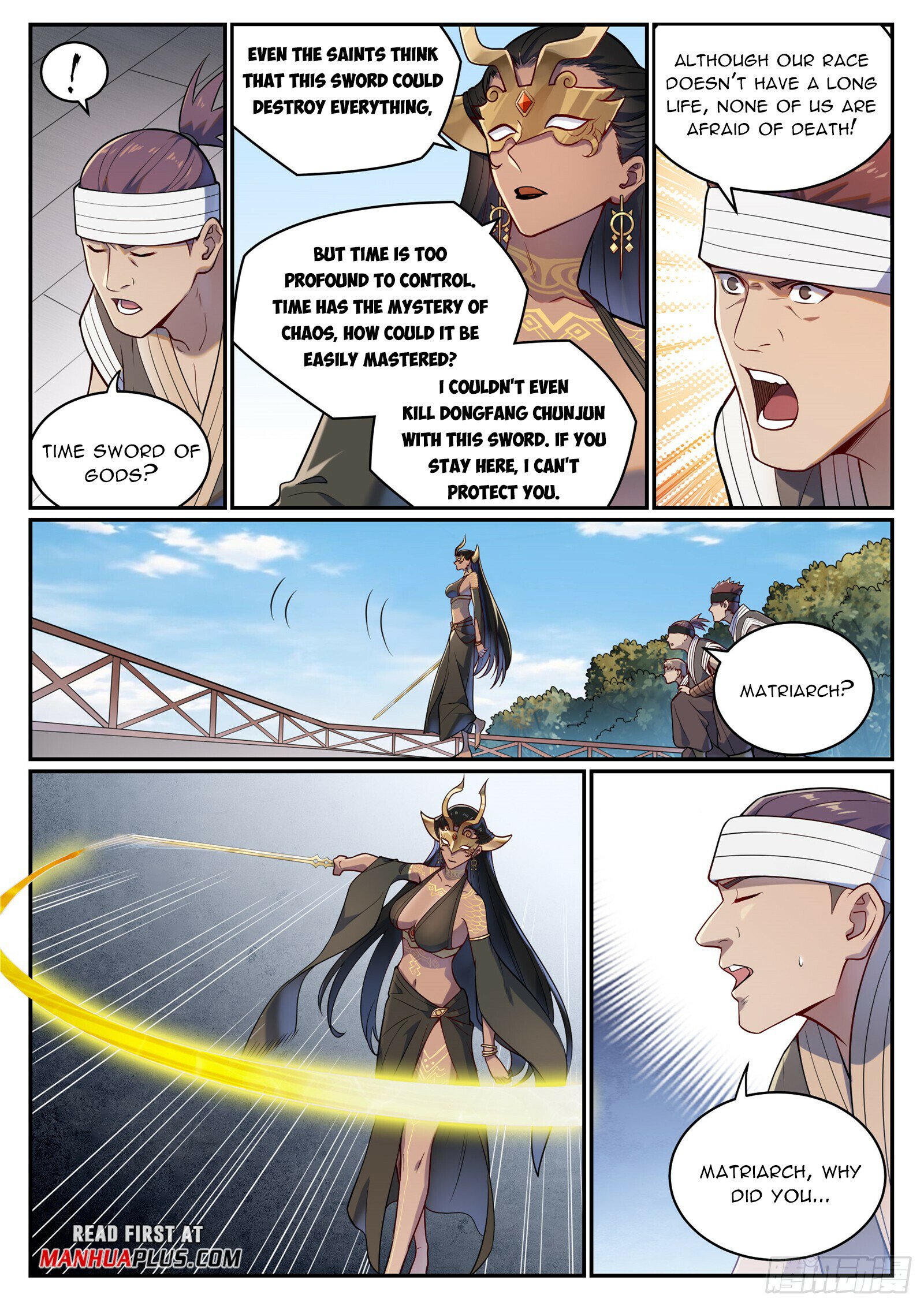 Read Apotheosis EN Manga Online