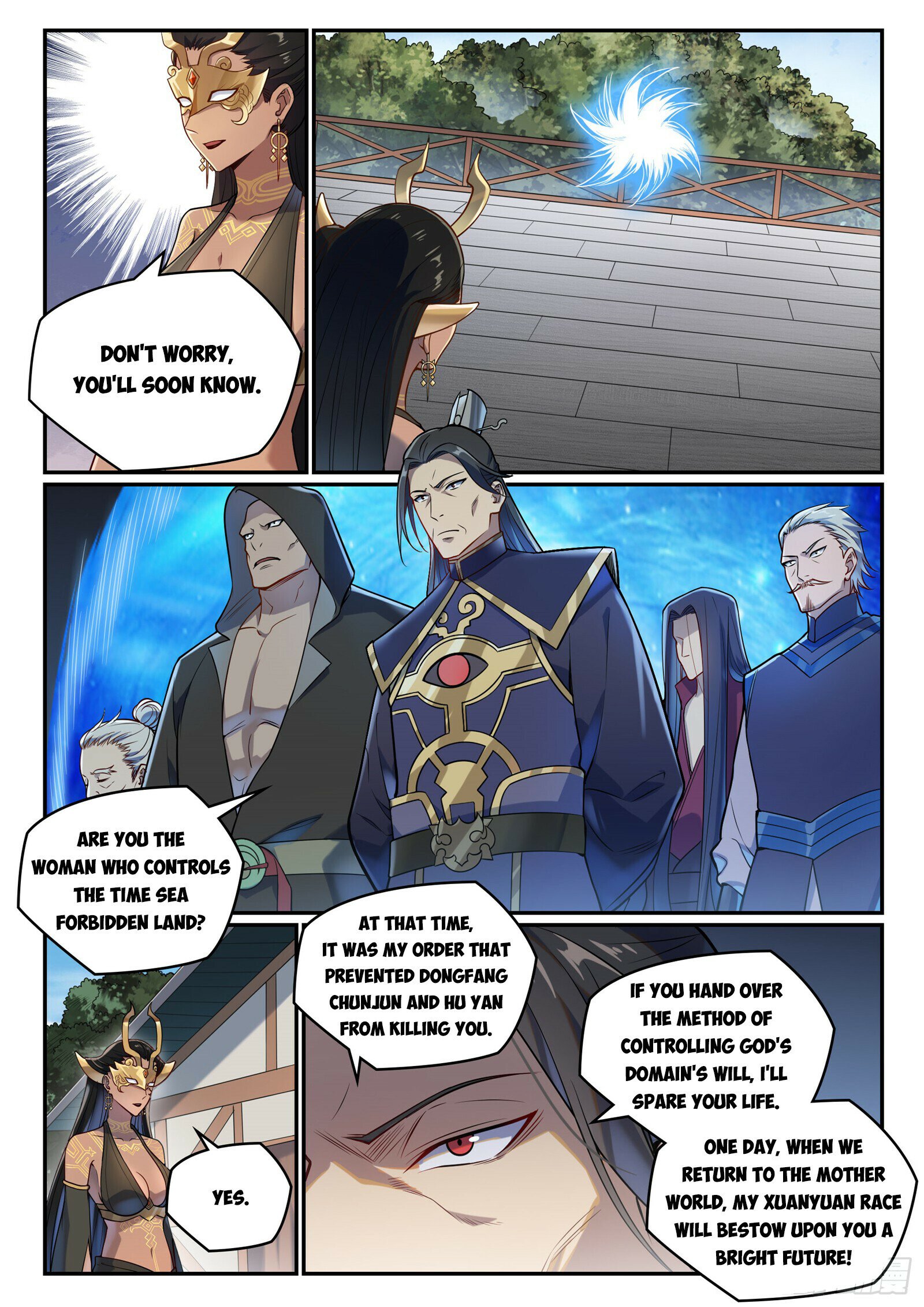 Read Apotheosis EN Manga Online