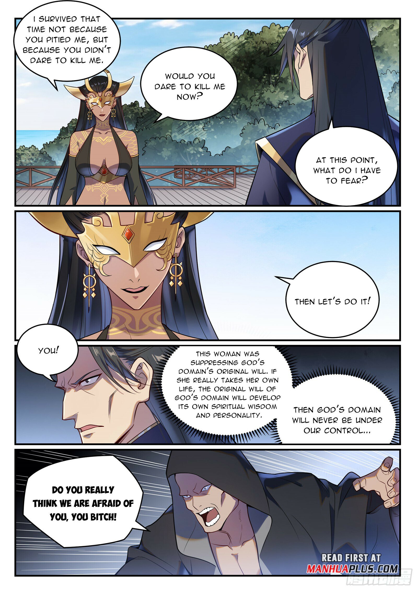 Read Apotheosis EN Manga Online