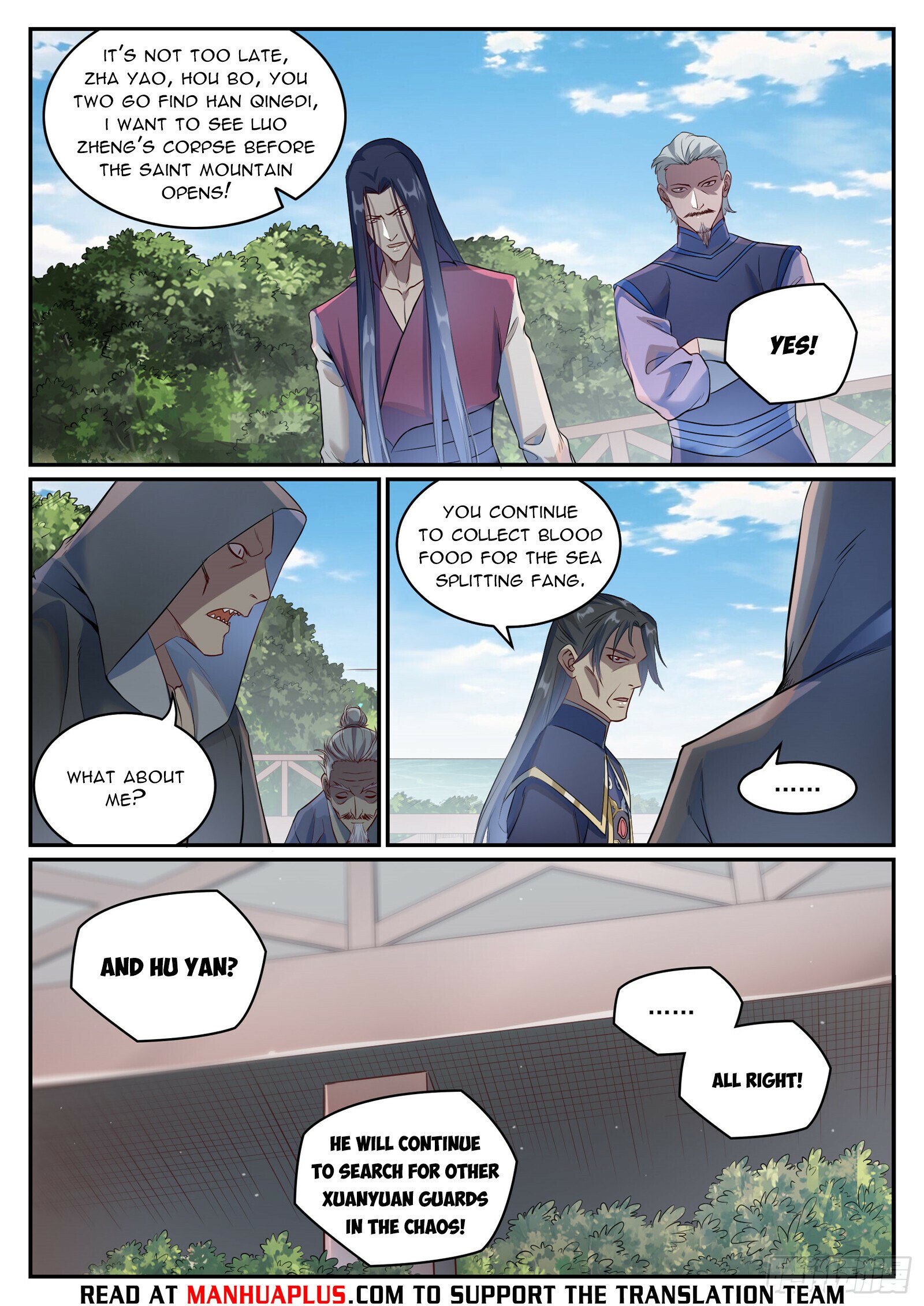 Read Apotheosis EN Manga Online
