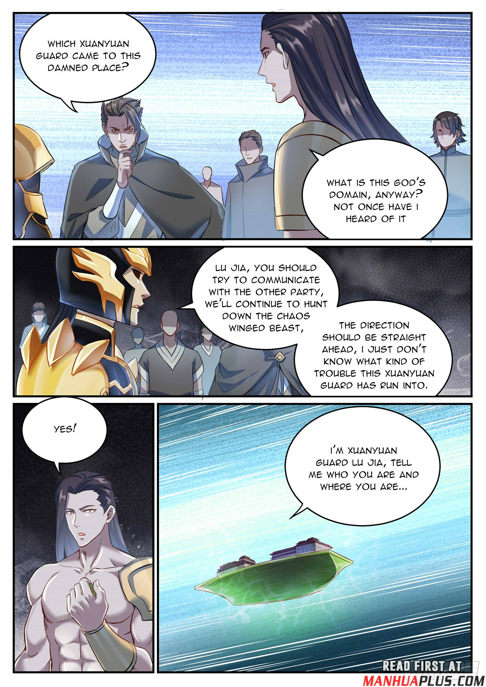 Read Apotheosis EN Manga Online