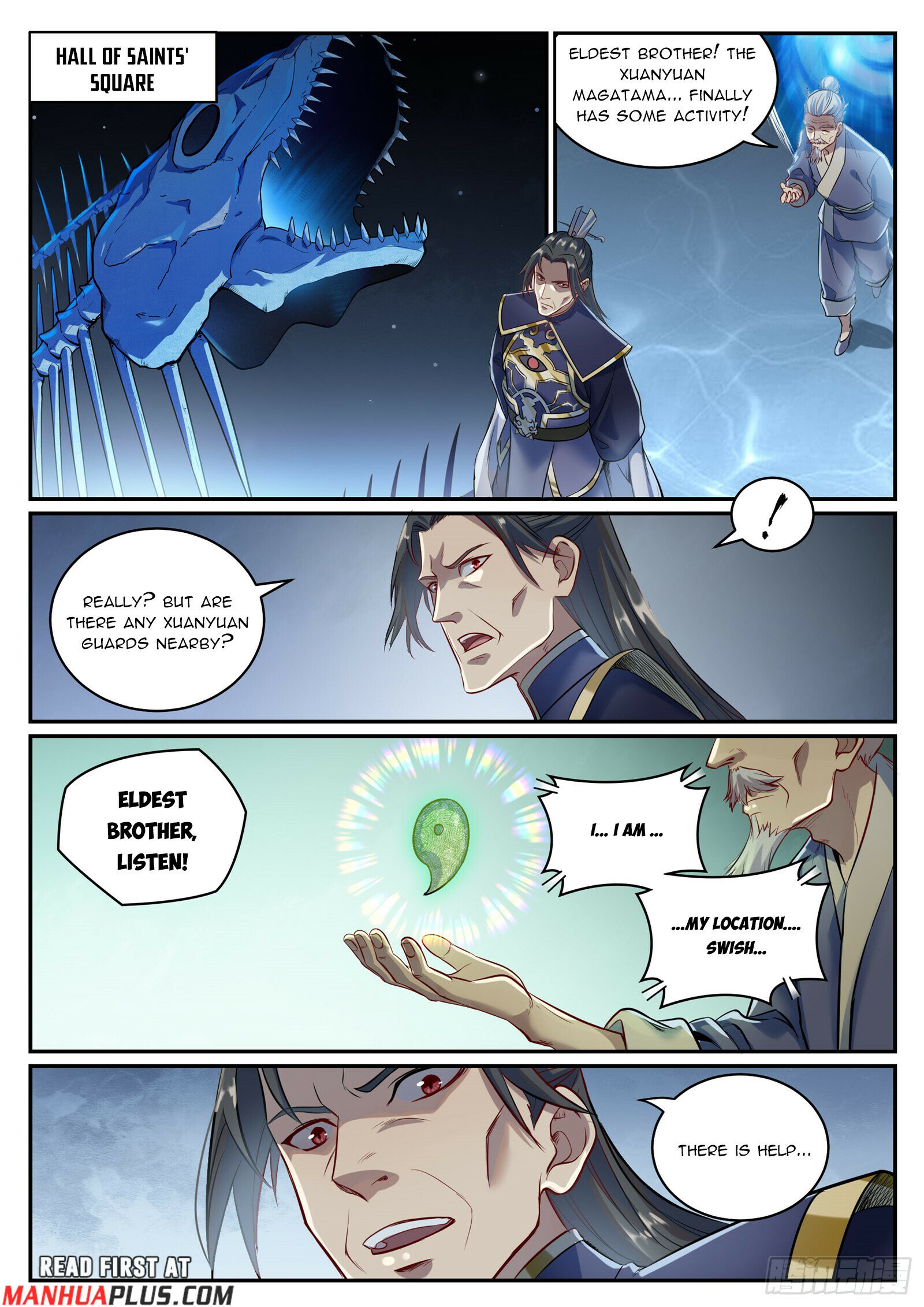 Read Apotheosis EN Manga Online