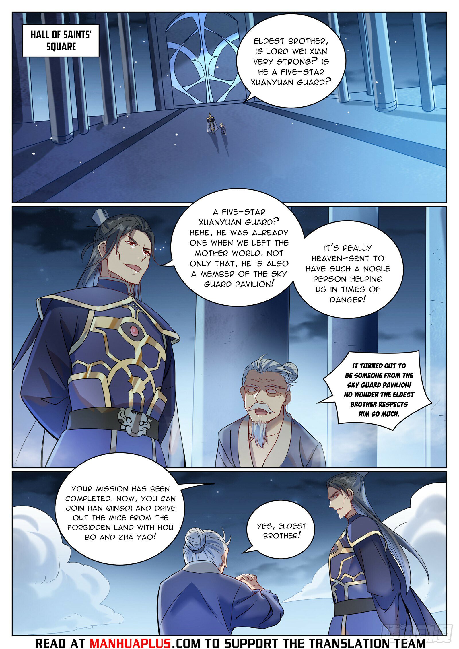 Read Apotheosis EN Manga Online