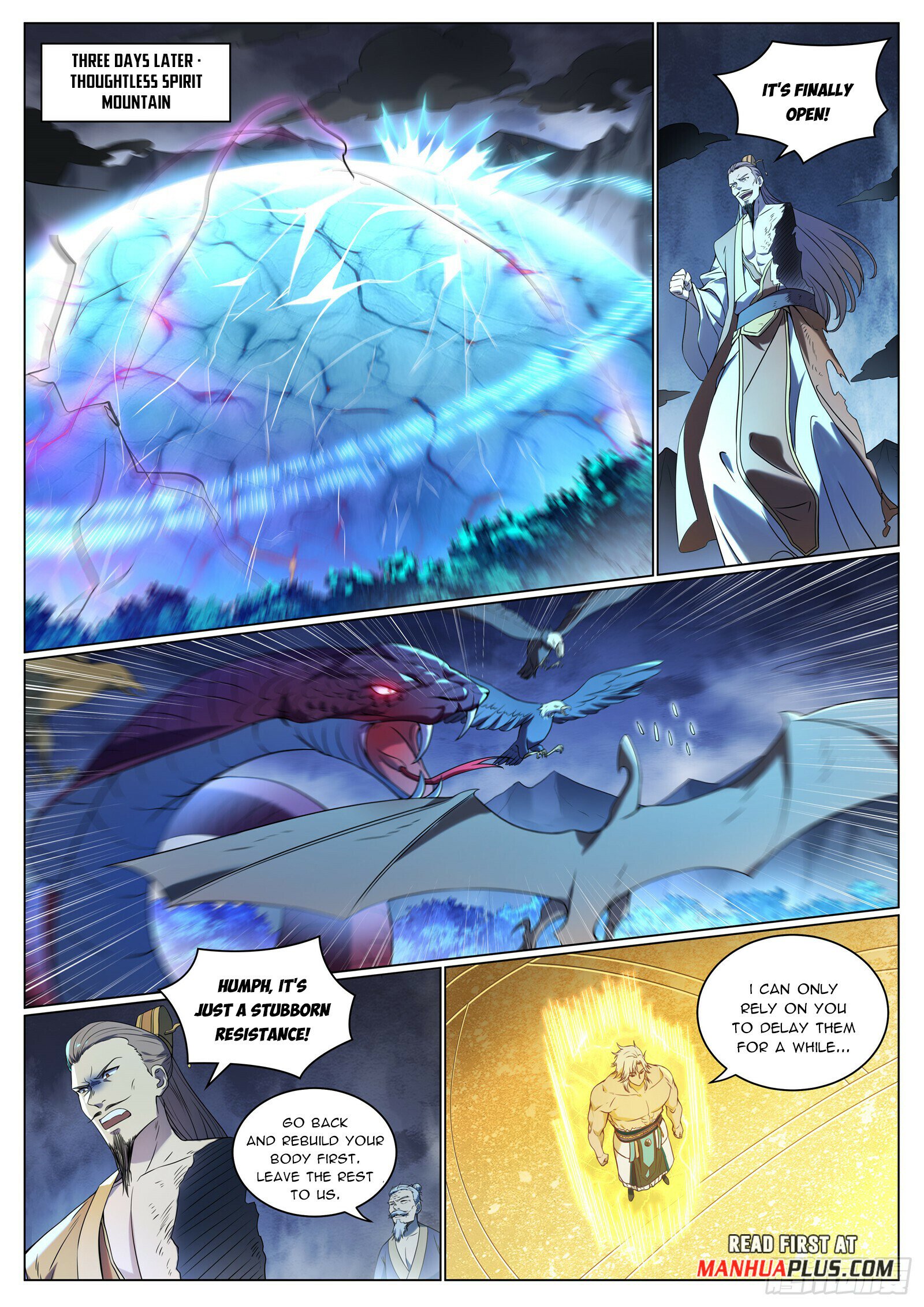 Read Apotheosis EN Manga Online