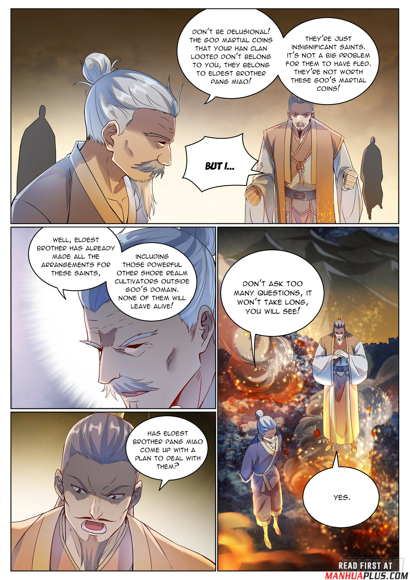 Read Apotheosis EN Manga Online