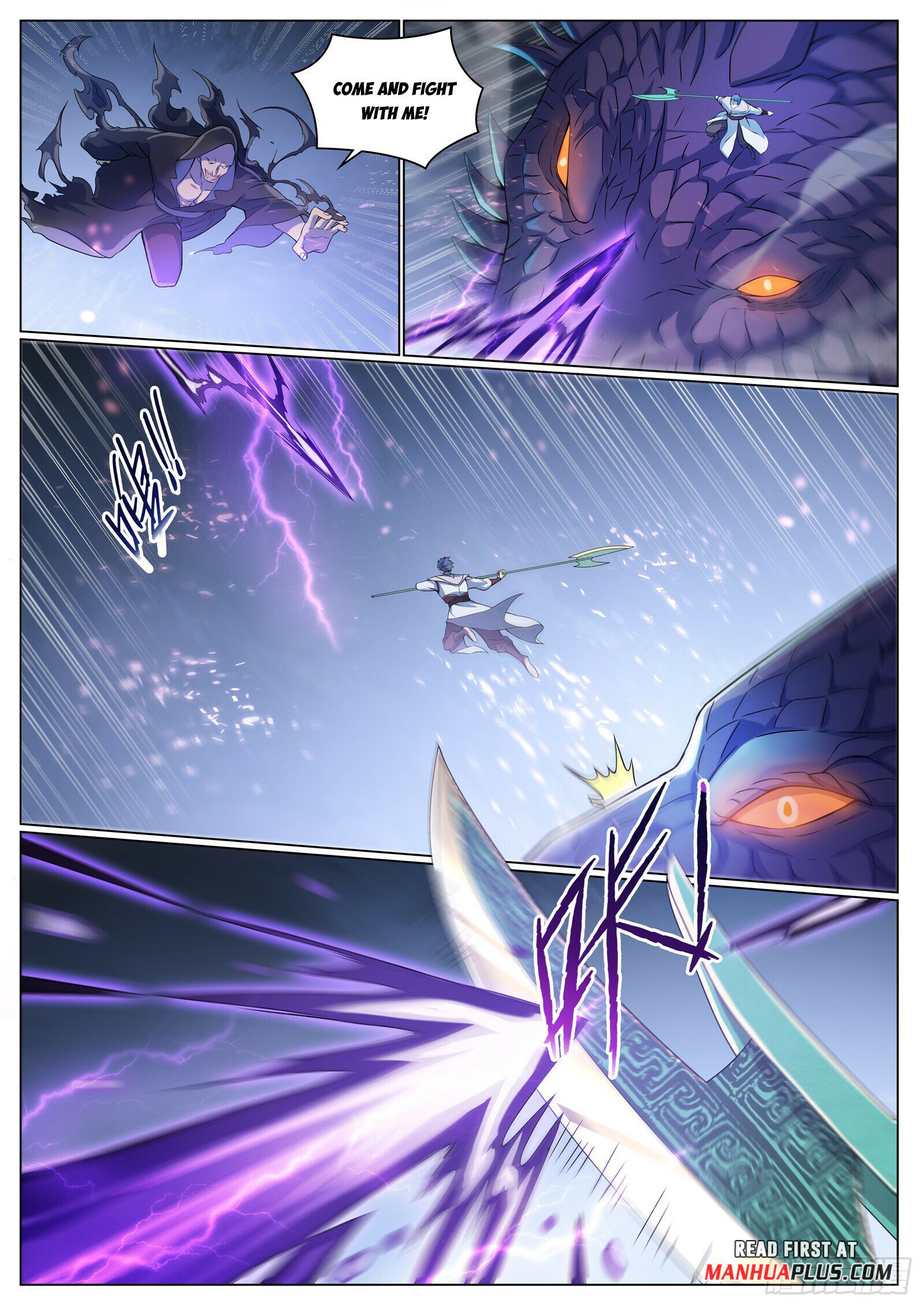 Read Apotheosis EN Manga Online
