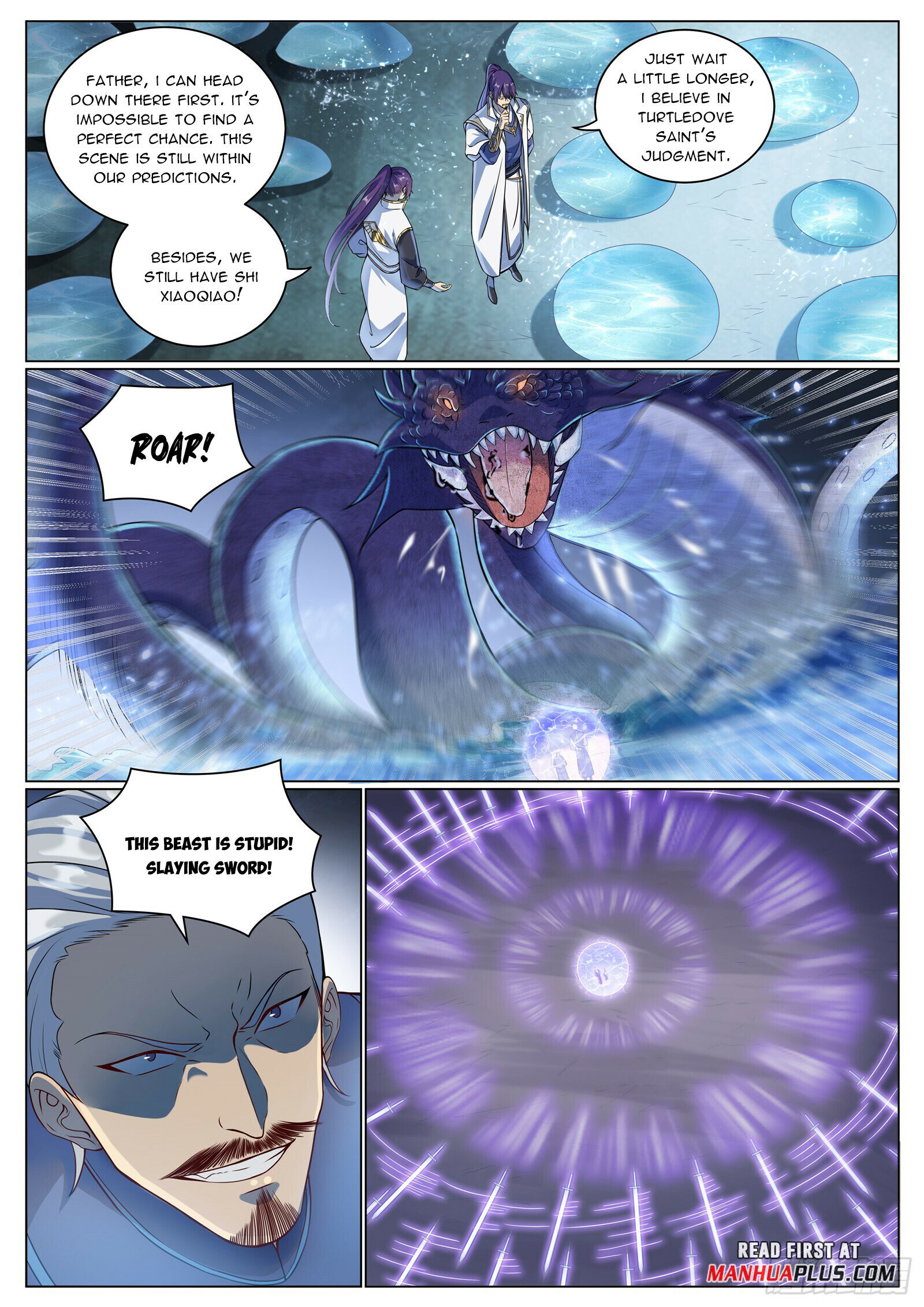 Read Apotheosis EN Manga Online