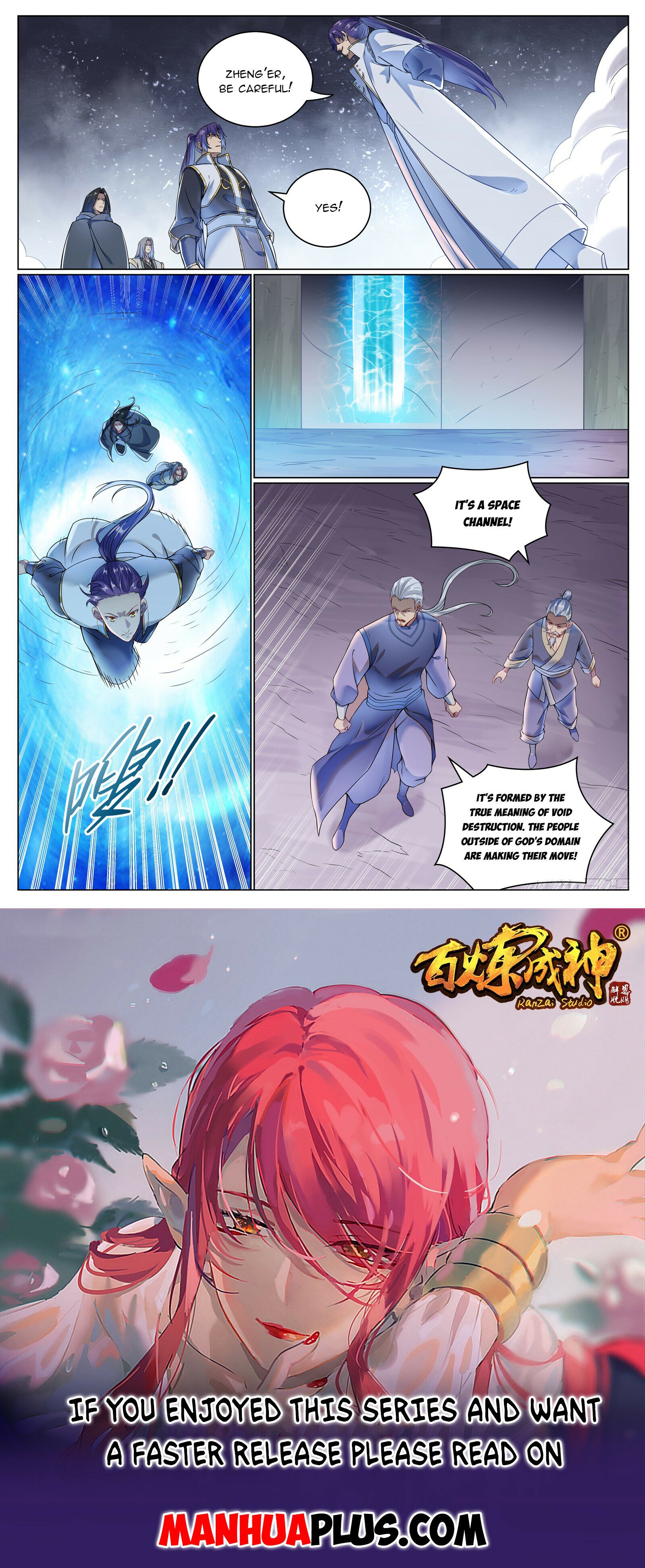 Read Apotheosis EN Manga Online