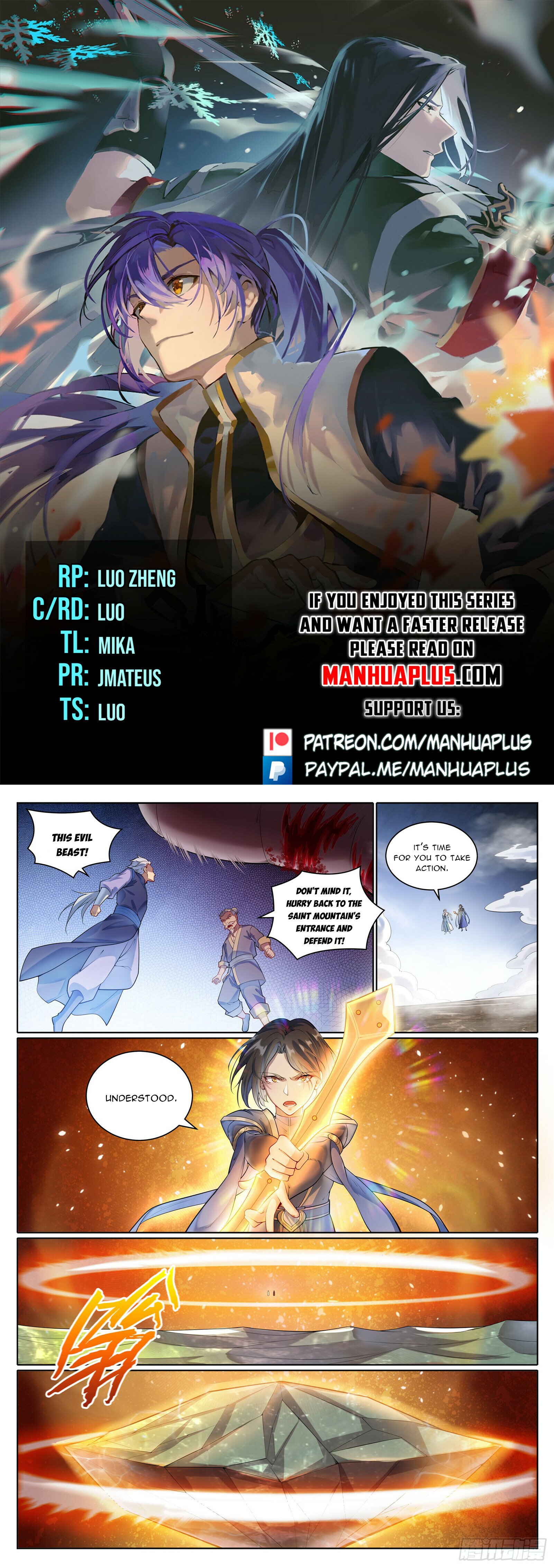 Read Apotheosis EN Manga Online