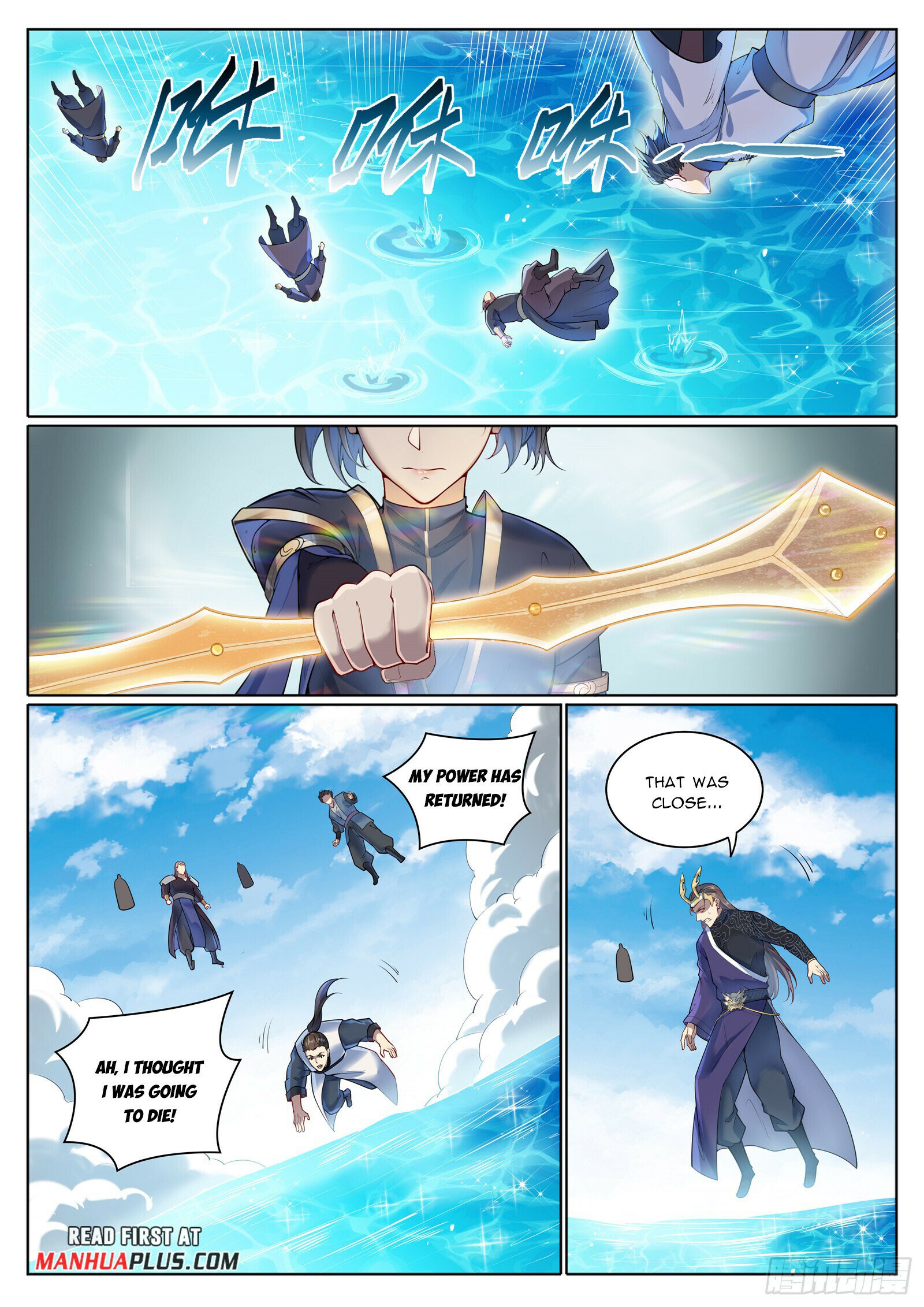 Read Apotheosis EN Manga Online