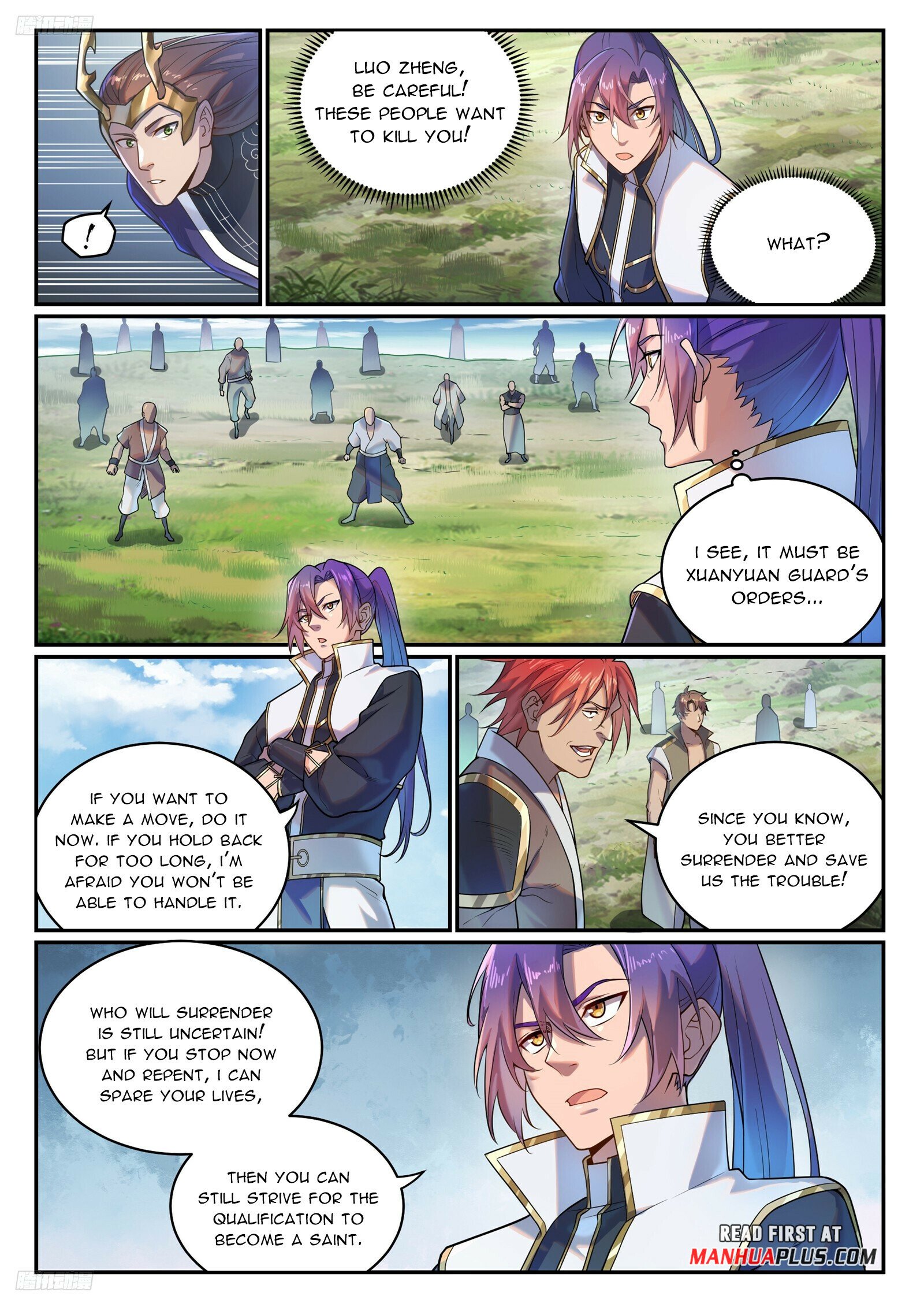Read Apotheosis EN Manga Online