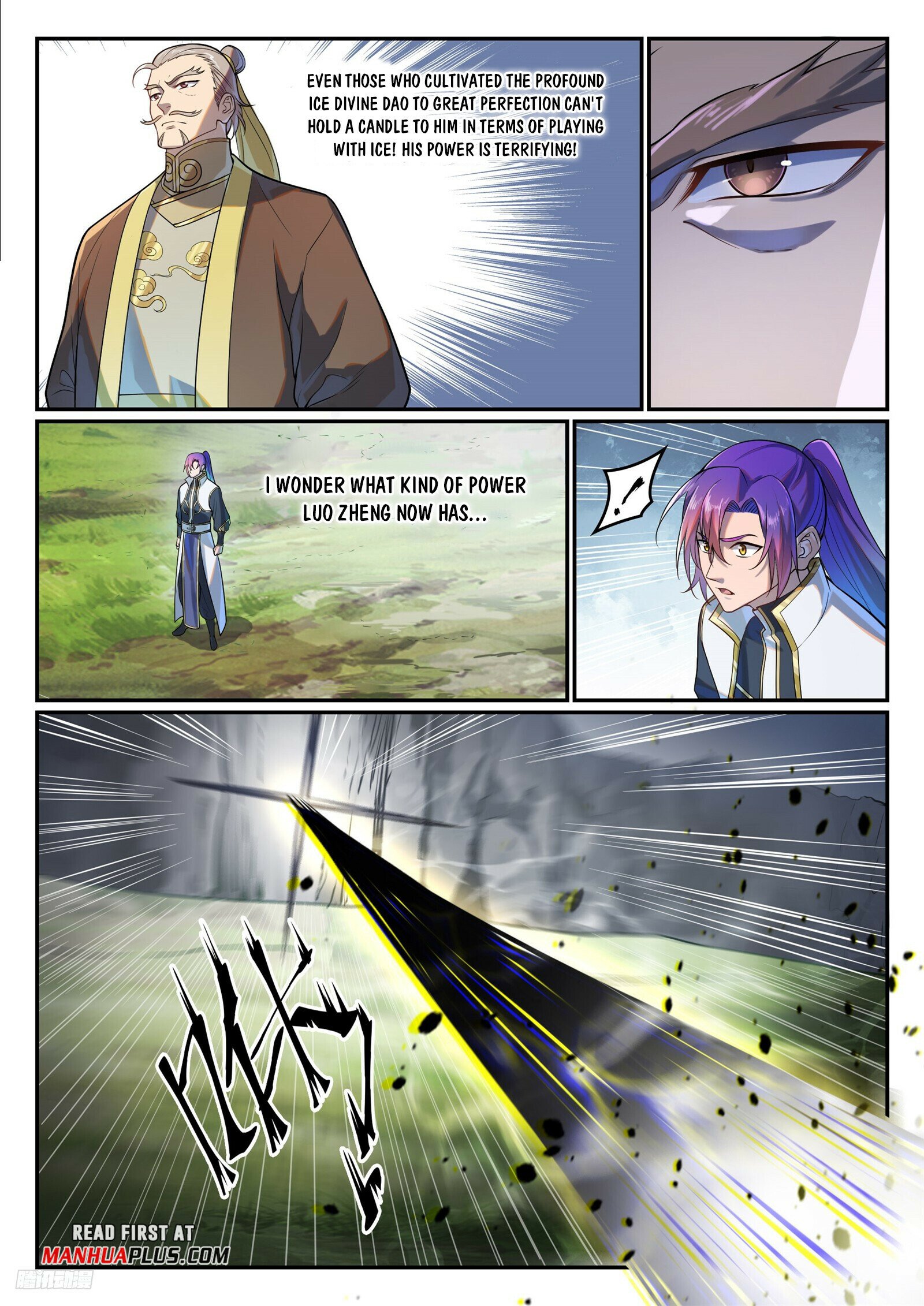 Read Apotheosis EN Manga Online