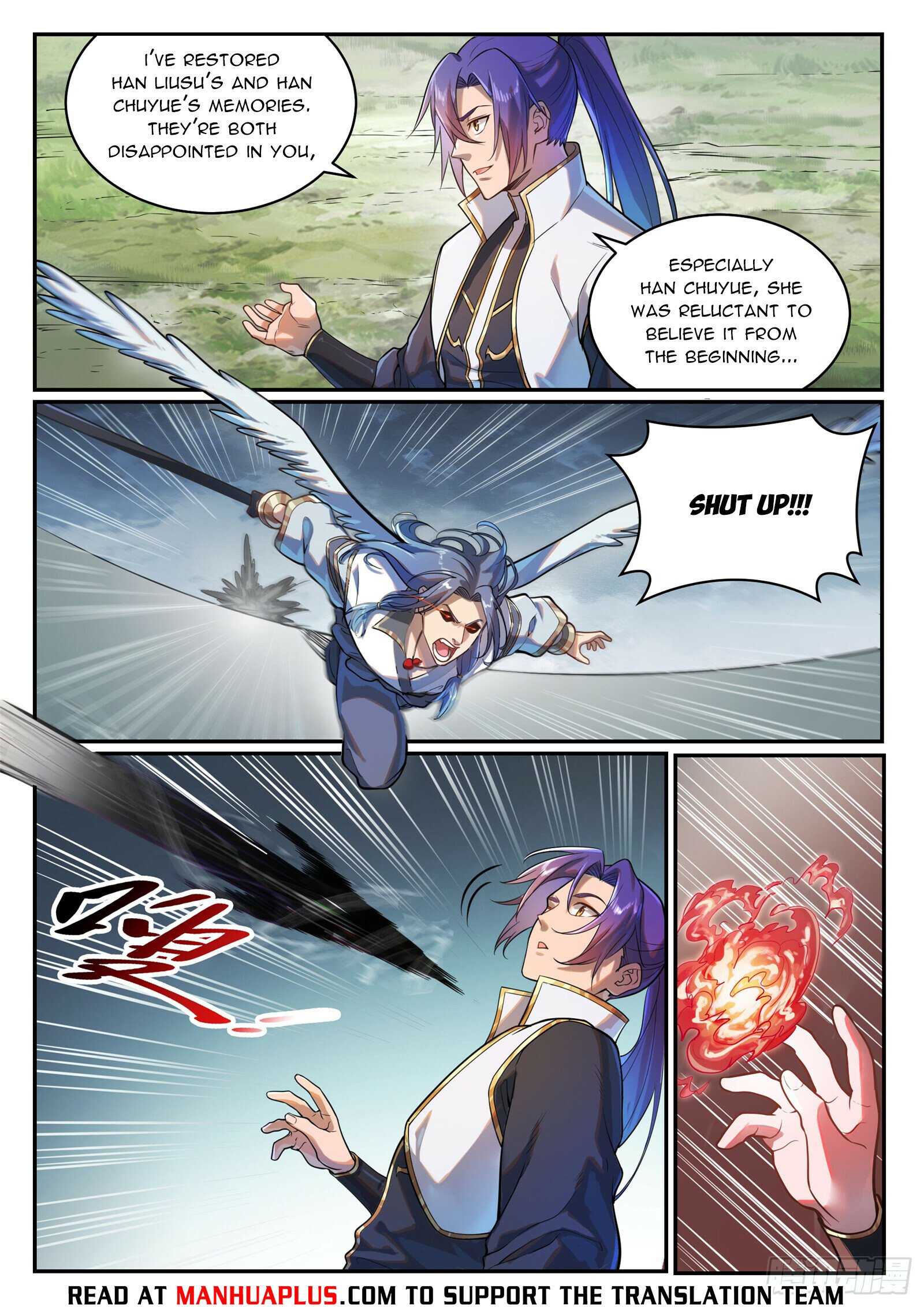 Read Apotheosis EN Manga Online