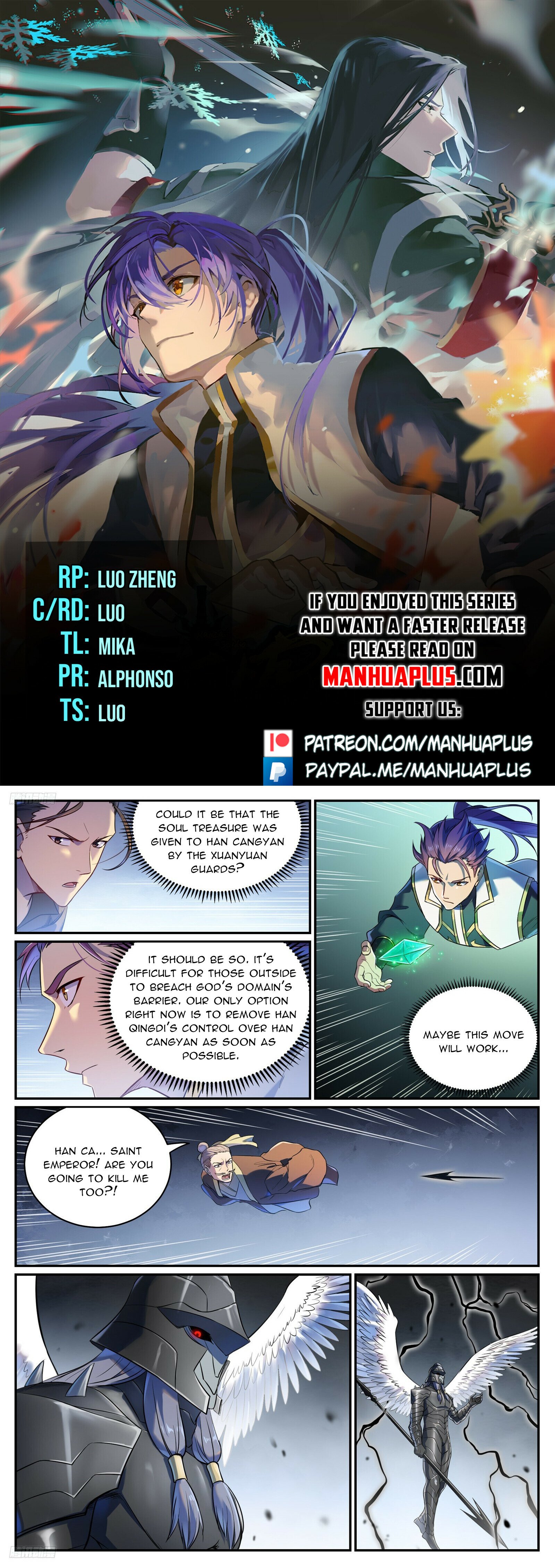 Read Apotheosis EN Manga Online
