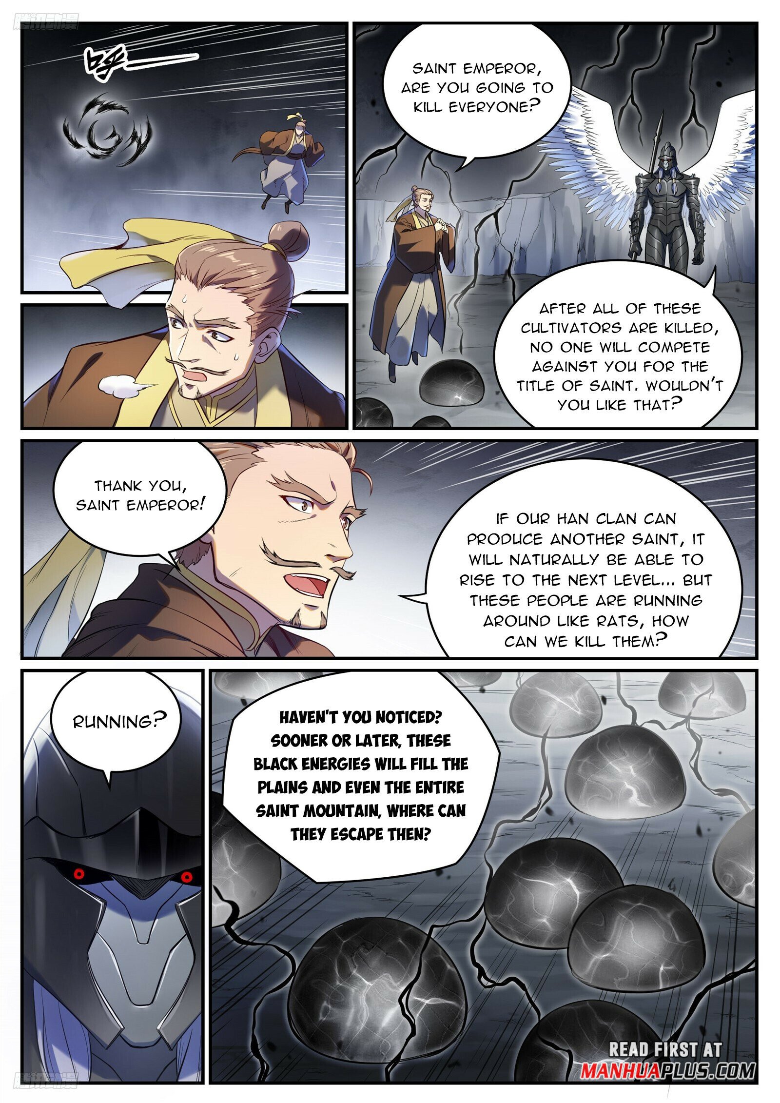 Read Apotheosis EN Manga Online