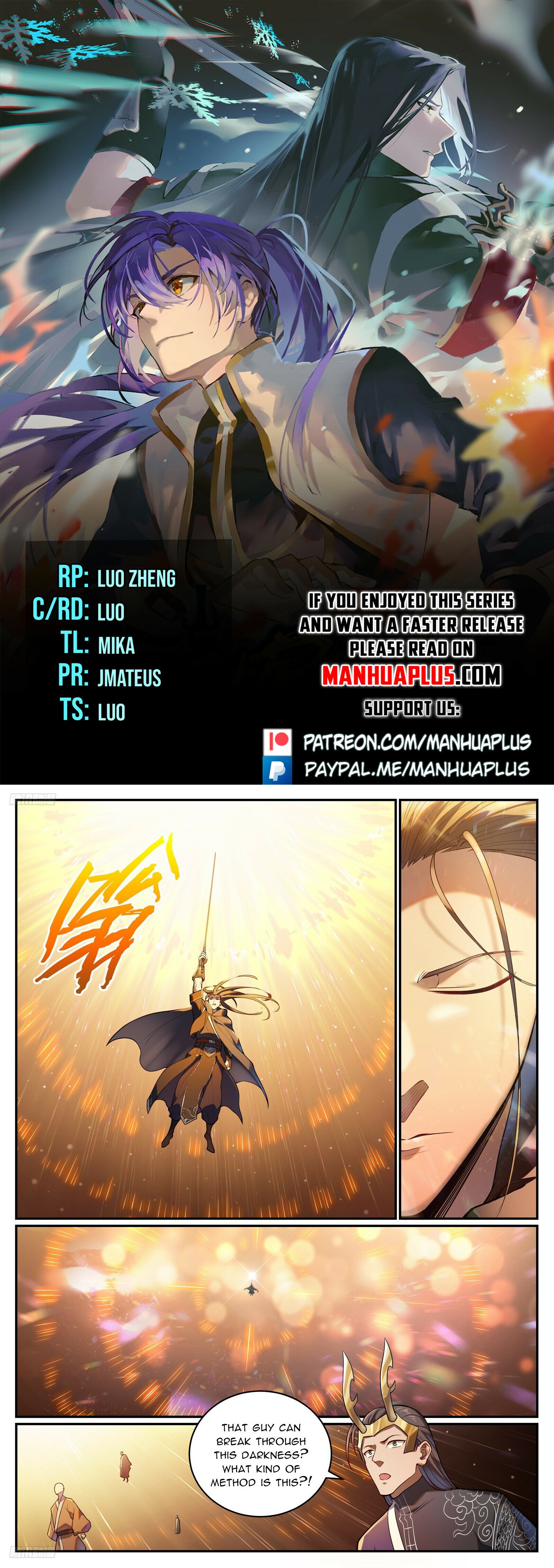 Read Apotheosis EN Manga Online