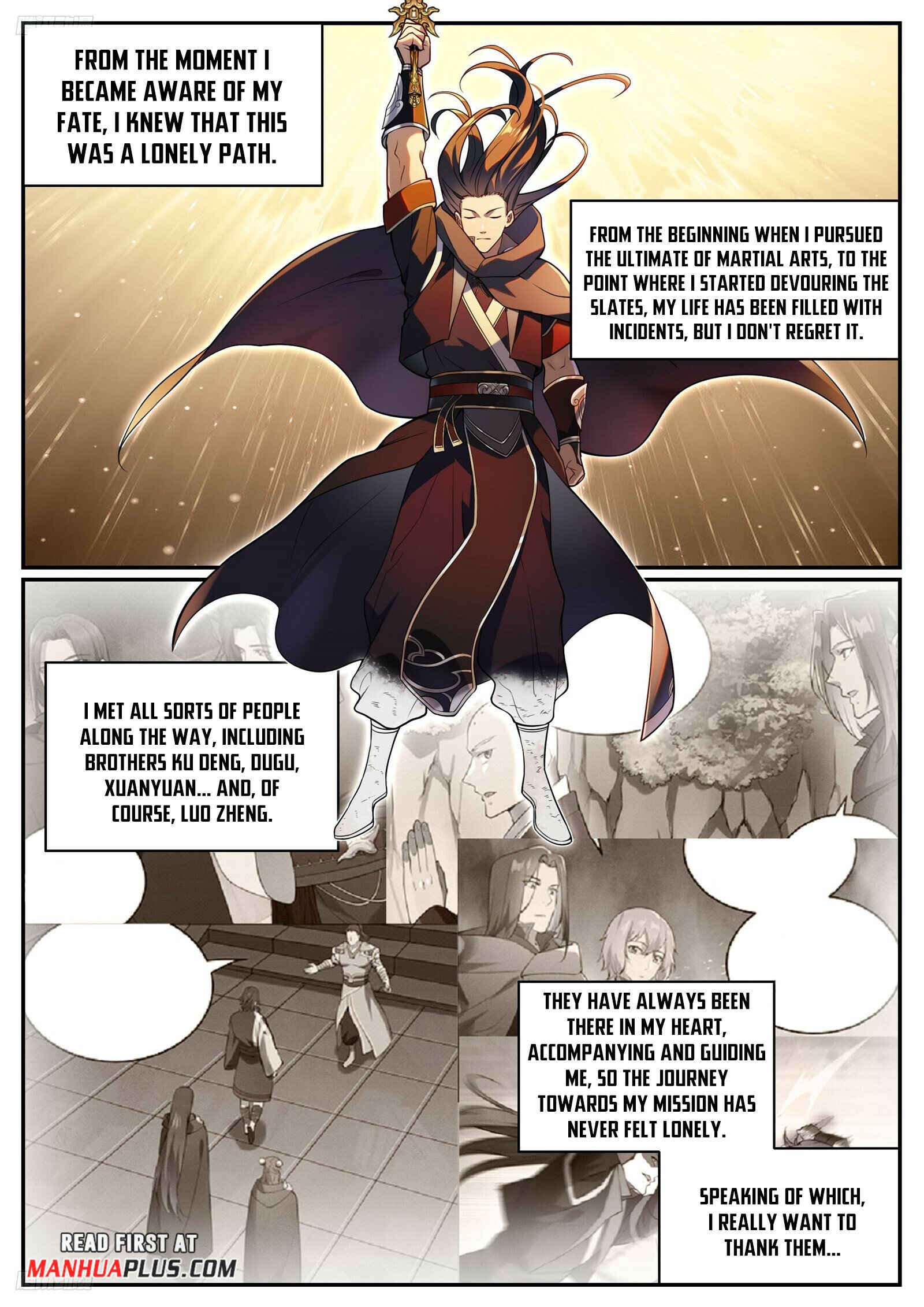 Read Apotheosis EN Manga Online