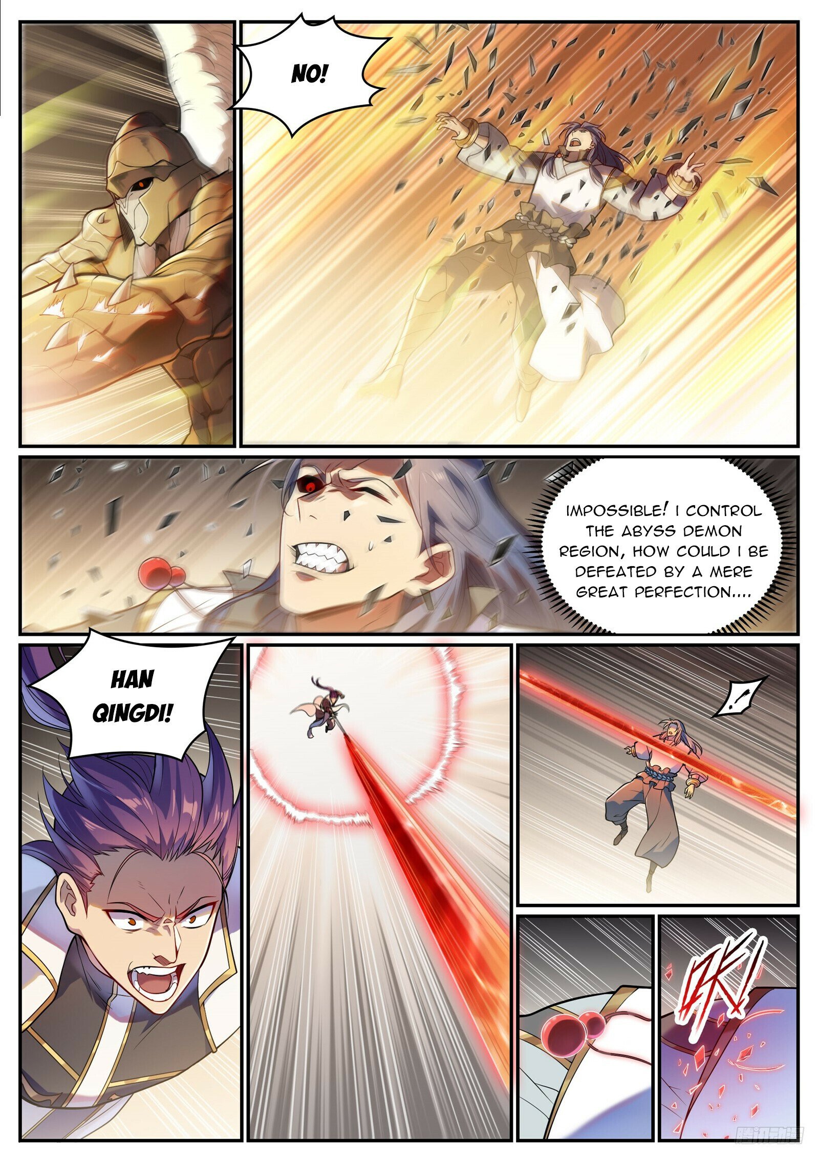 Read Apotheosis EN Manga Online
