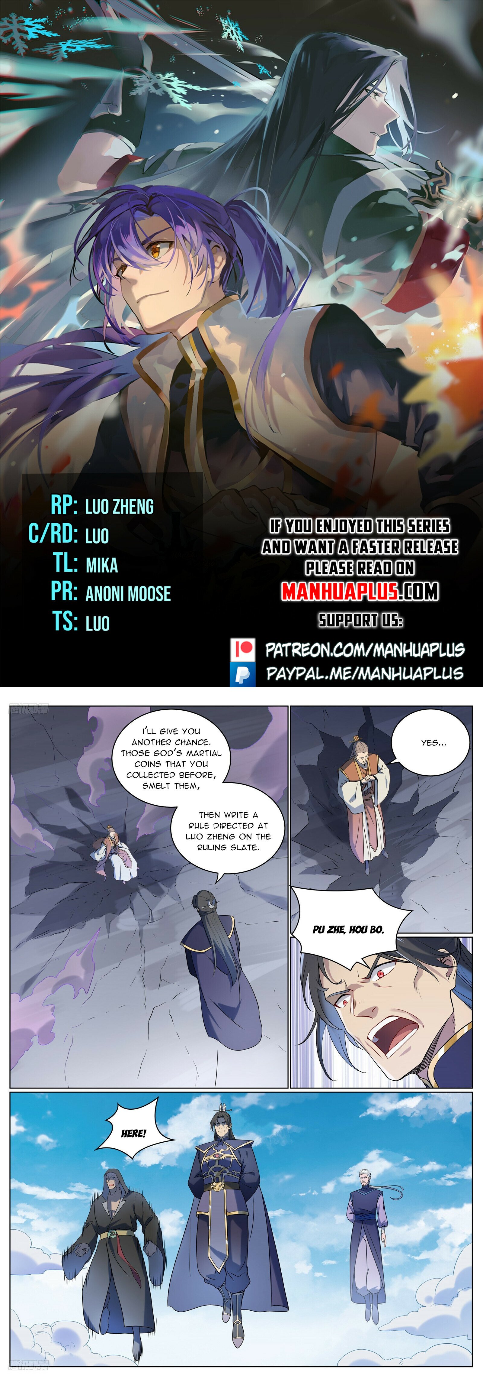 Read Apotheosis EN Manga Online