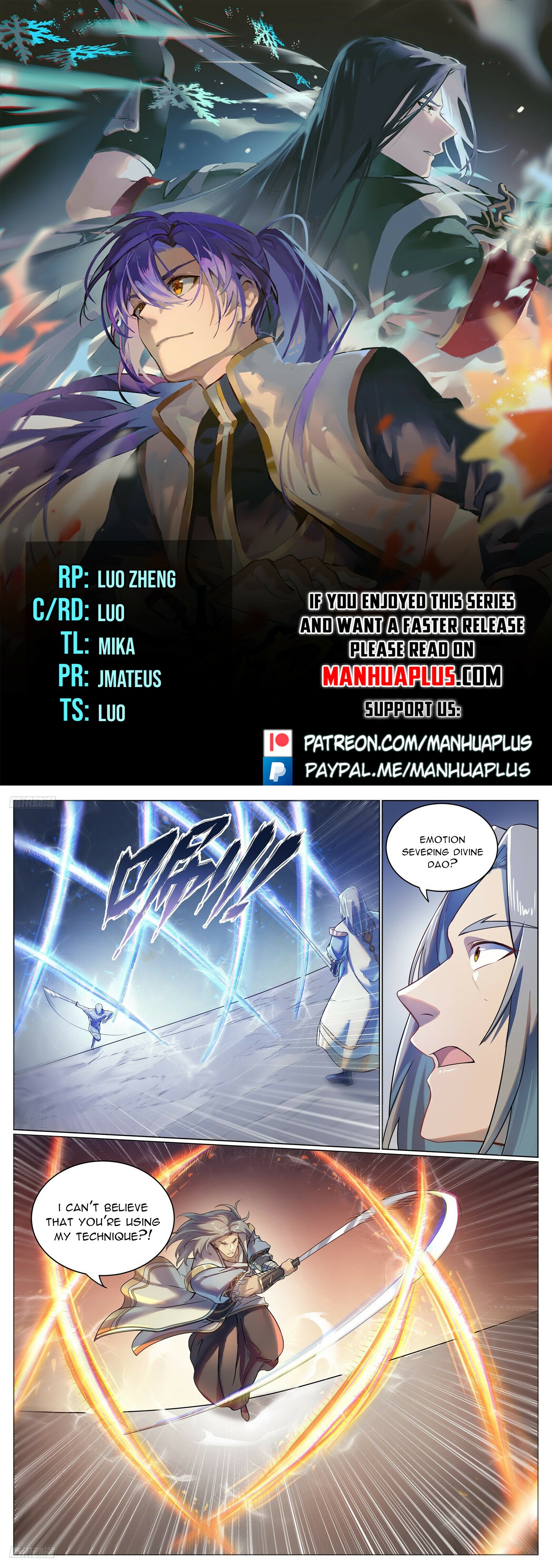 Read Apotheosis EN Manga Online