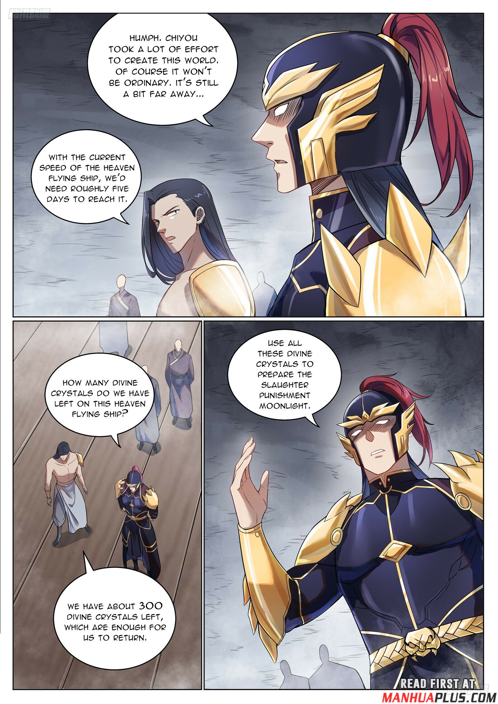 Read Apotheosis EN Manga Online