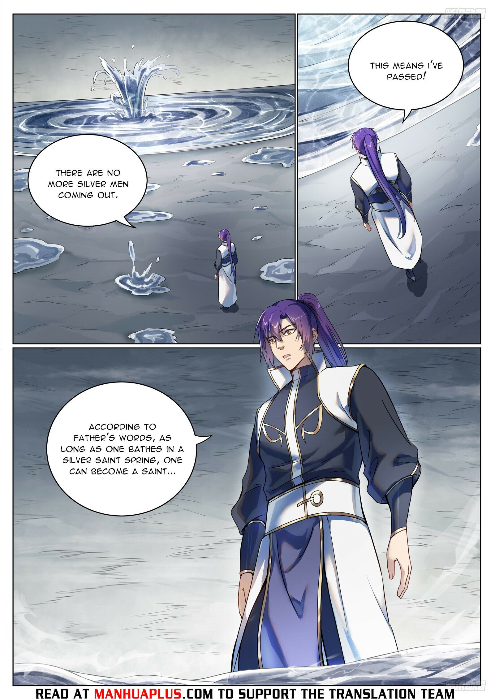 Read Apotheosis EN Manga Online