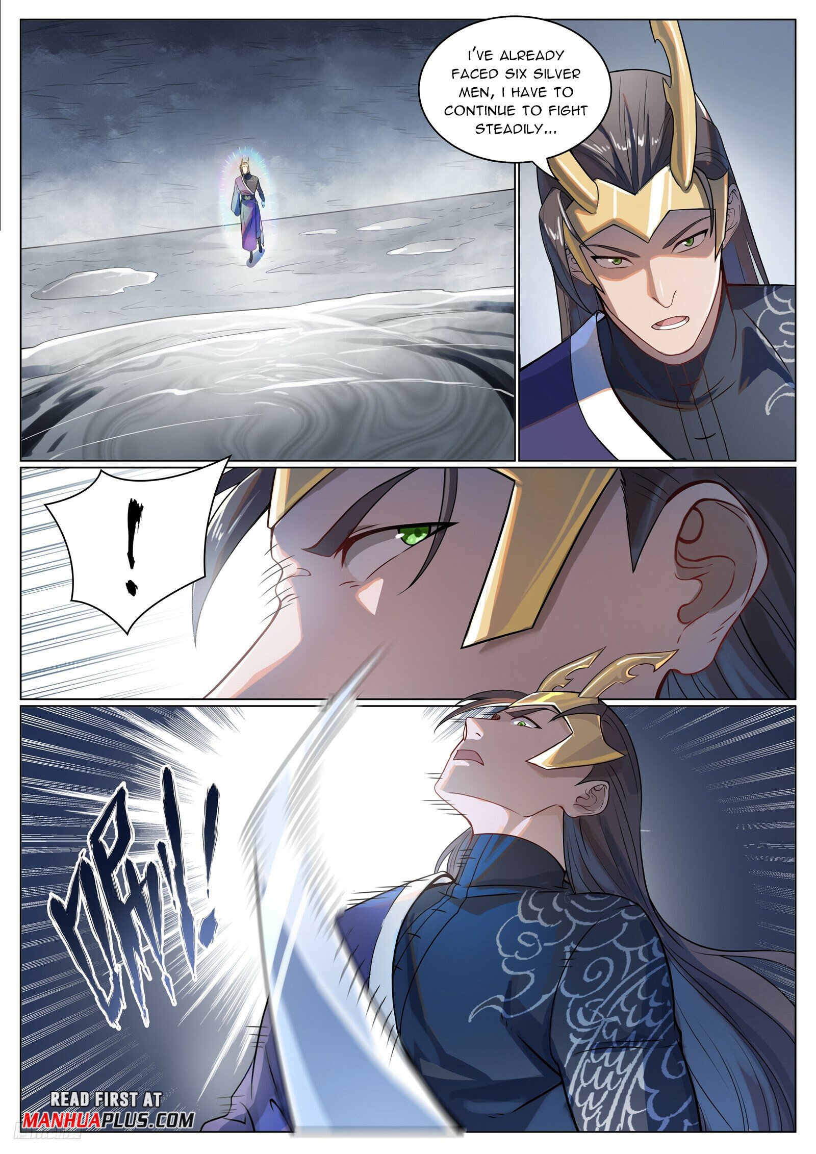 Read Apotheosis EN Manga Online