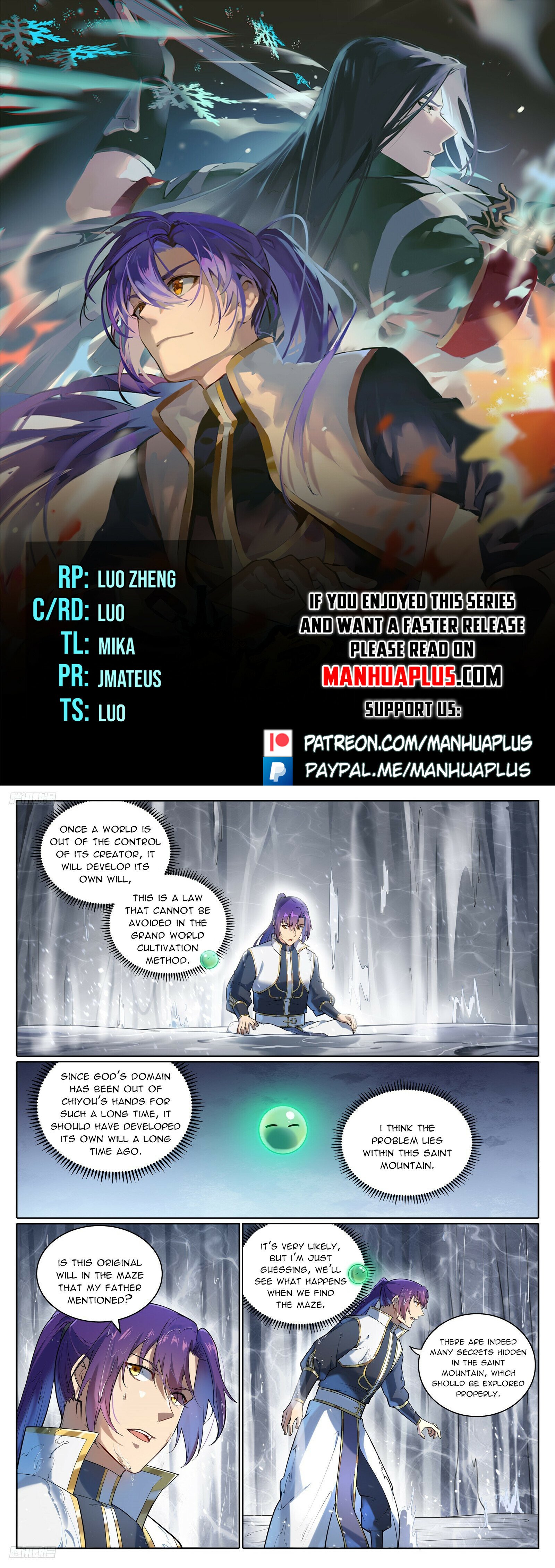 Read Apotheosis EN Manga Online