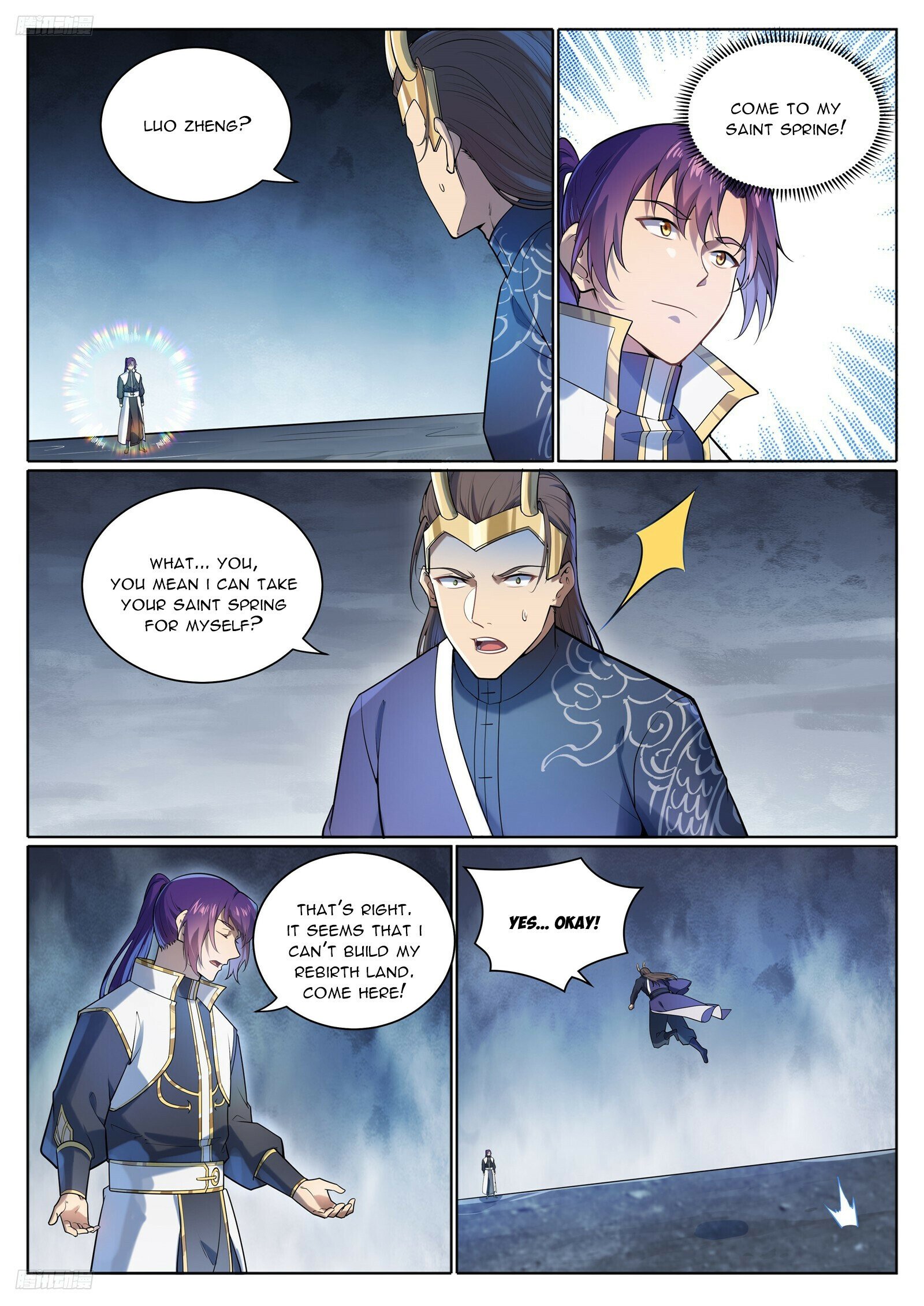 Read Apotheosis EN Manga Online
