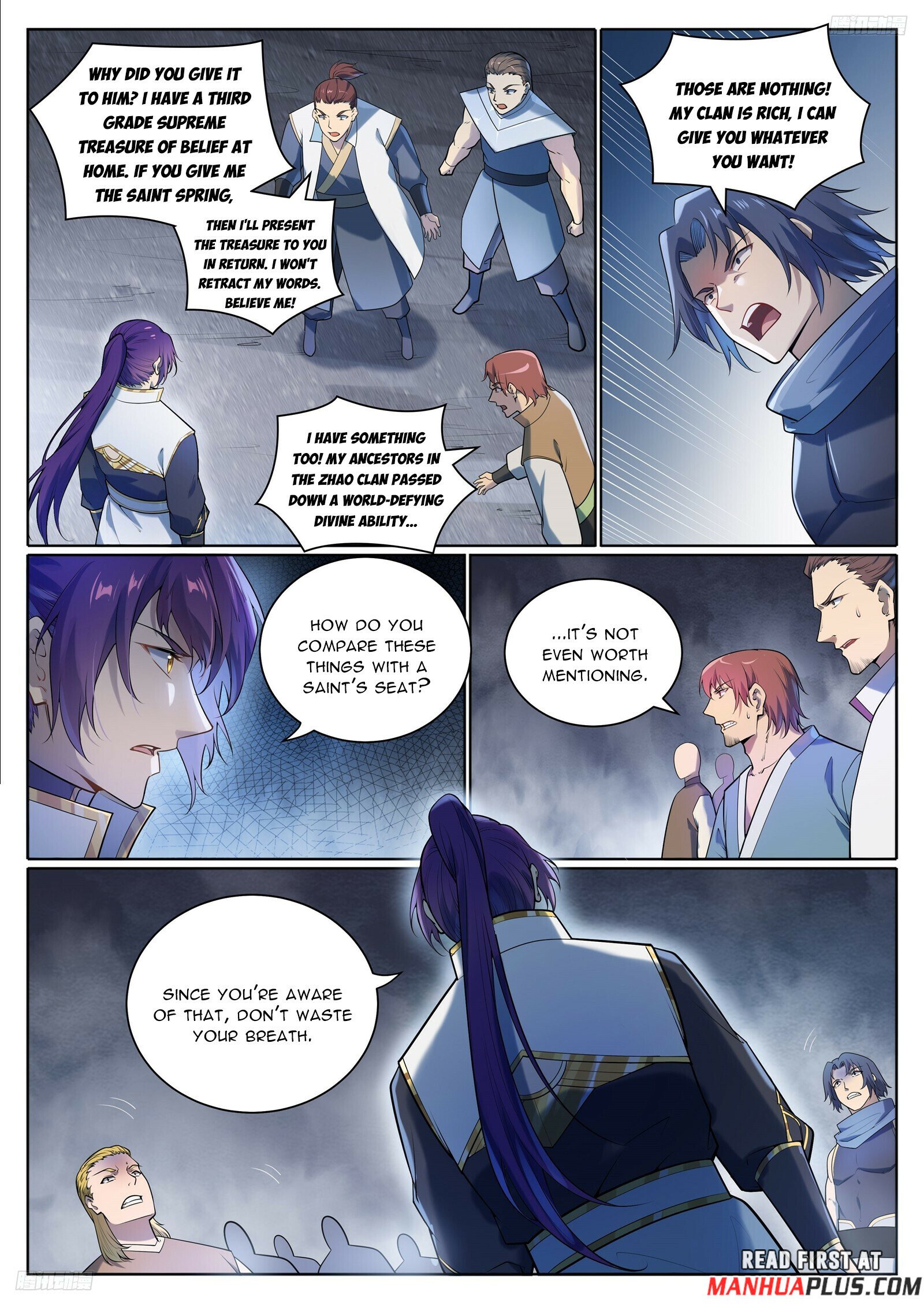 Read Apotheosis EN Manga Online