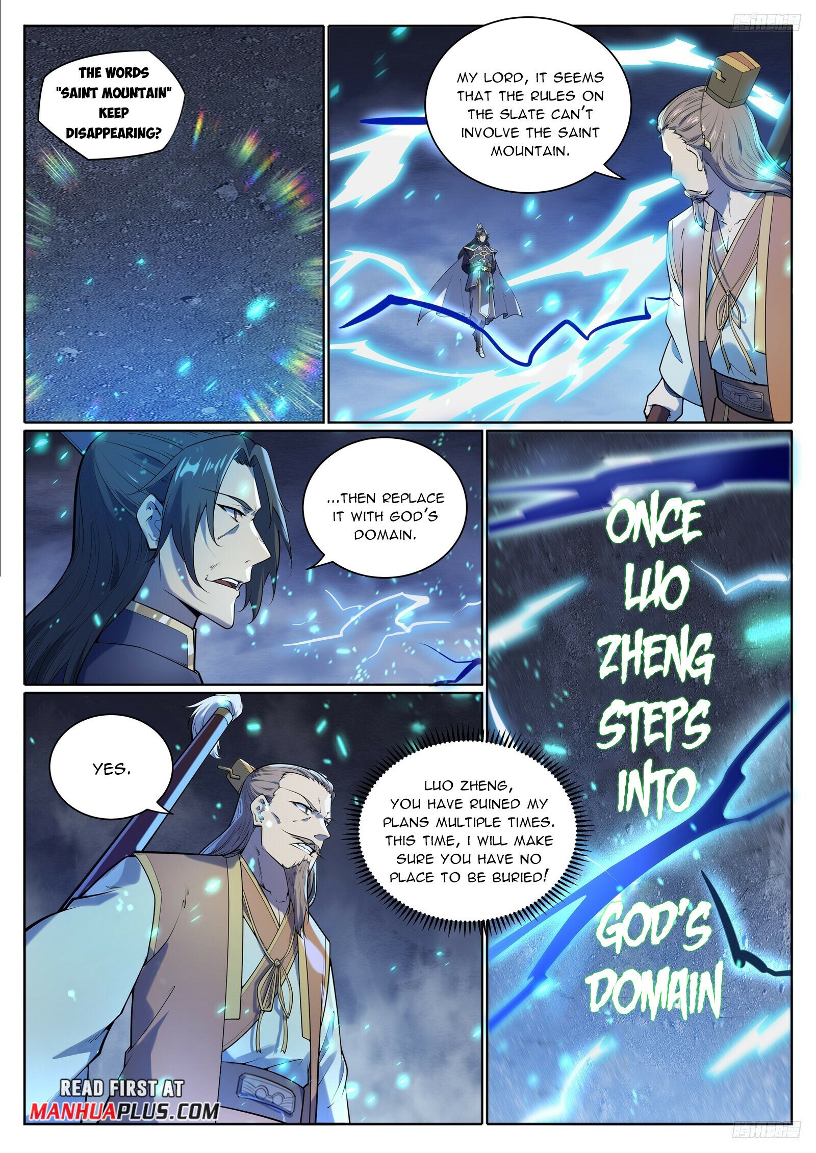 Read Apotheosis EN Manga Online