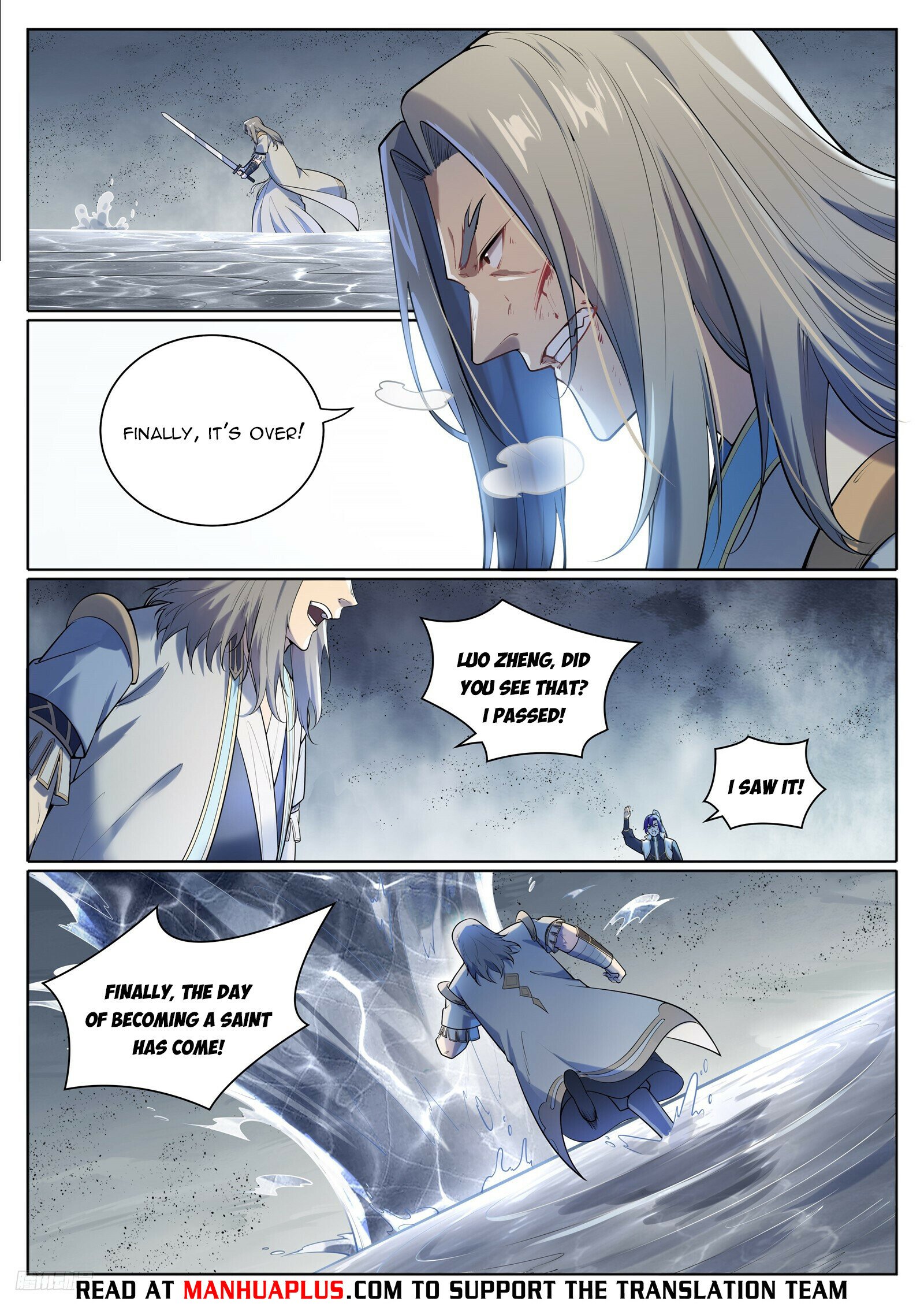 Read Apotheosis EN Manga Online