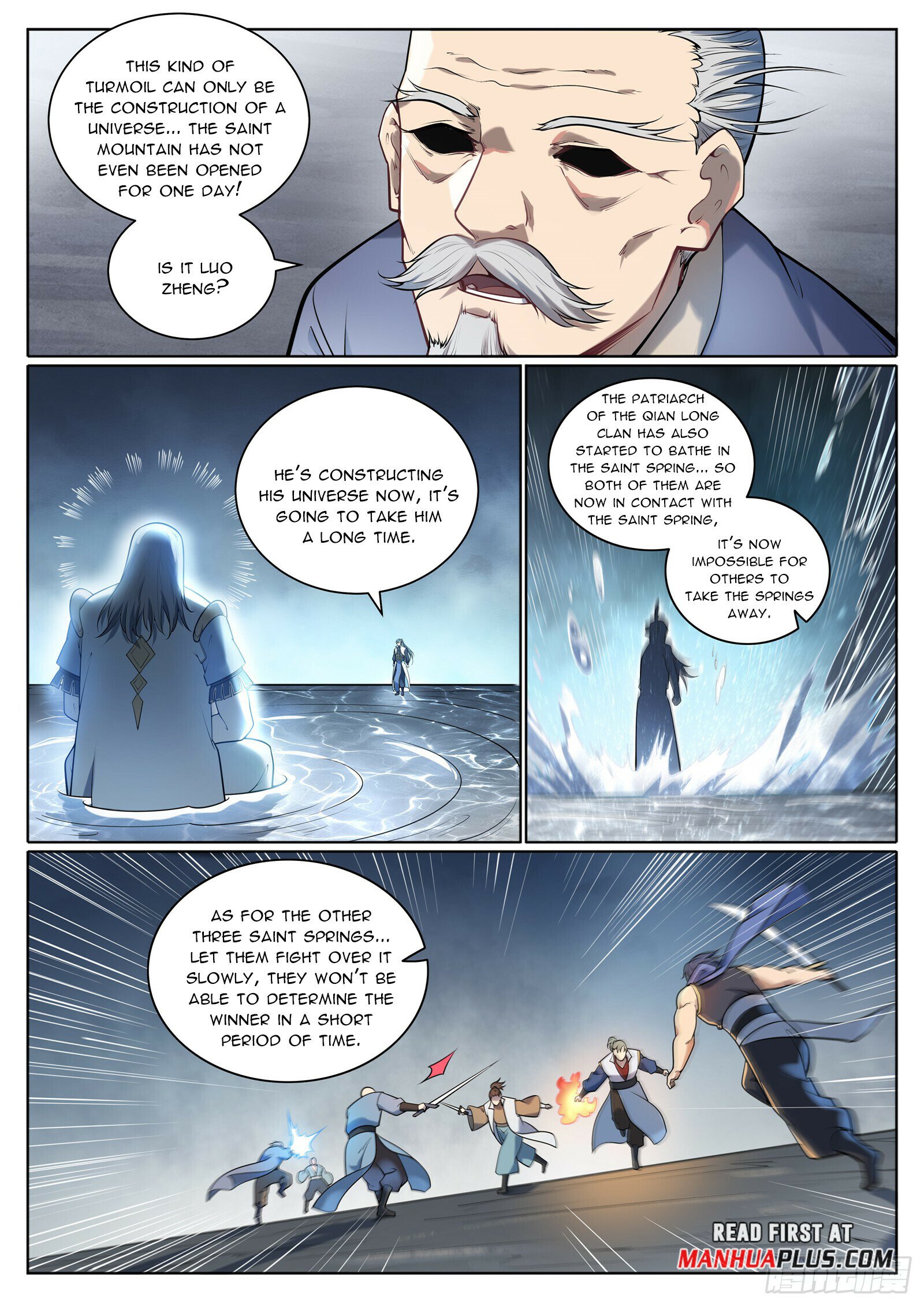 Read Apotheosis EN Manga Online