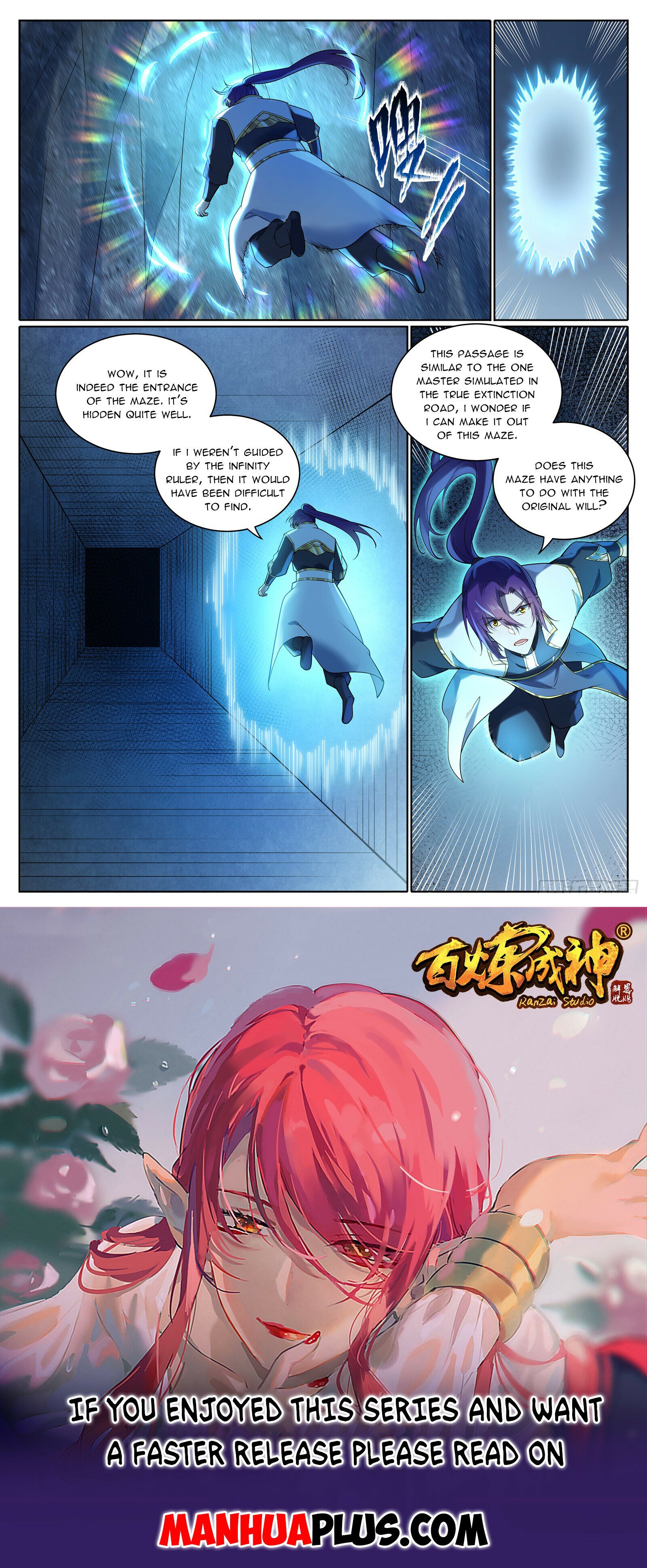 Read Apotheosis EN Manga Online