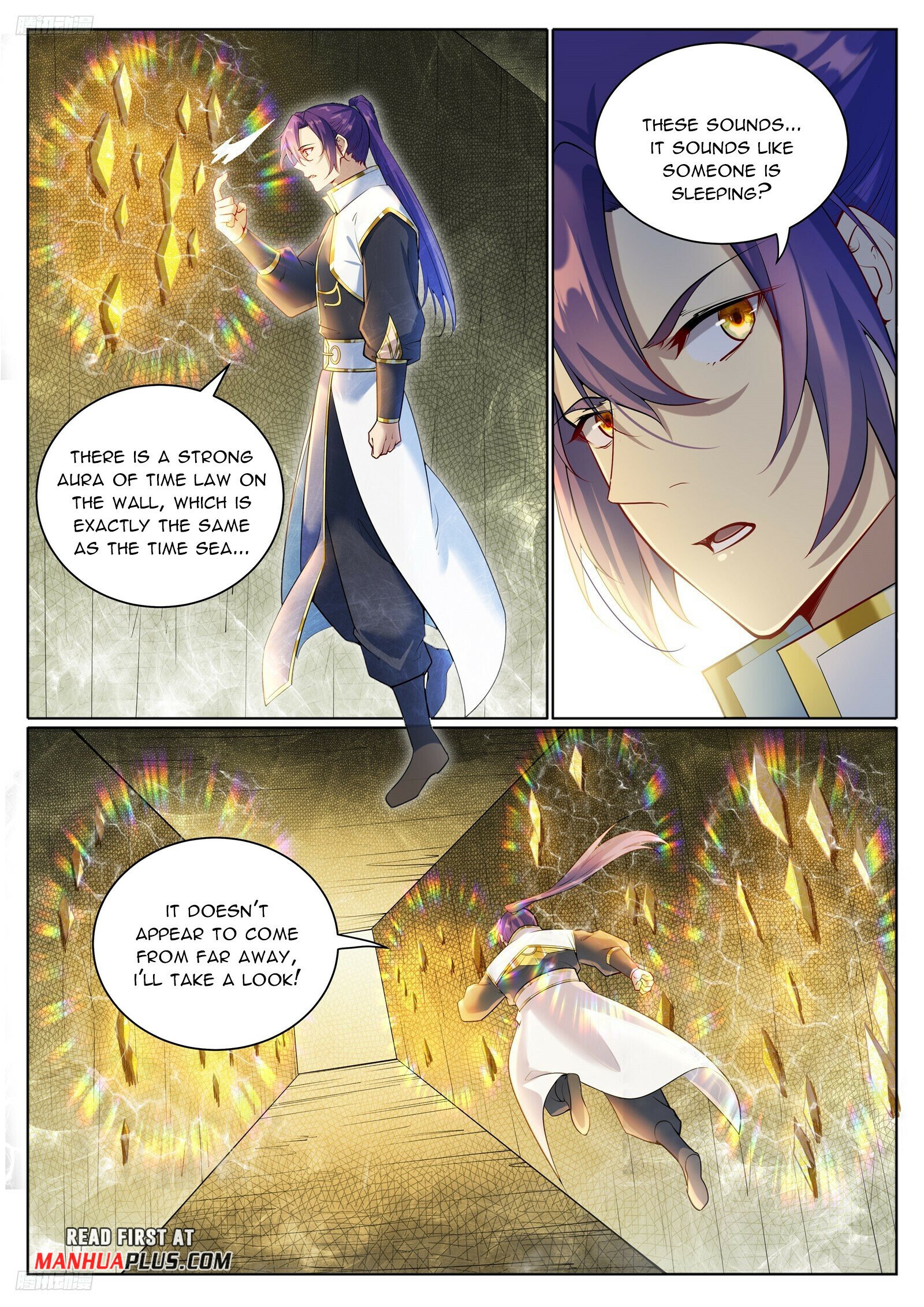 Read Apotheosis EN Manga Online