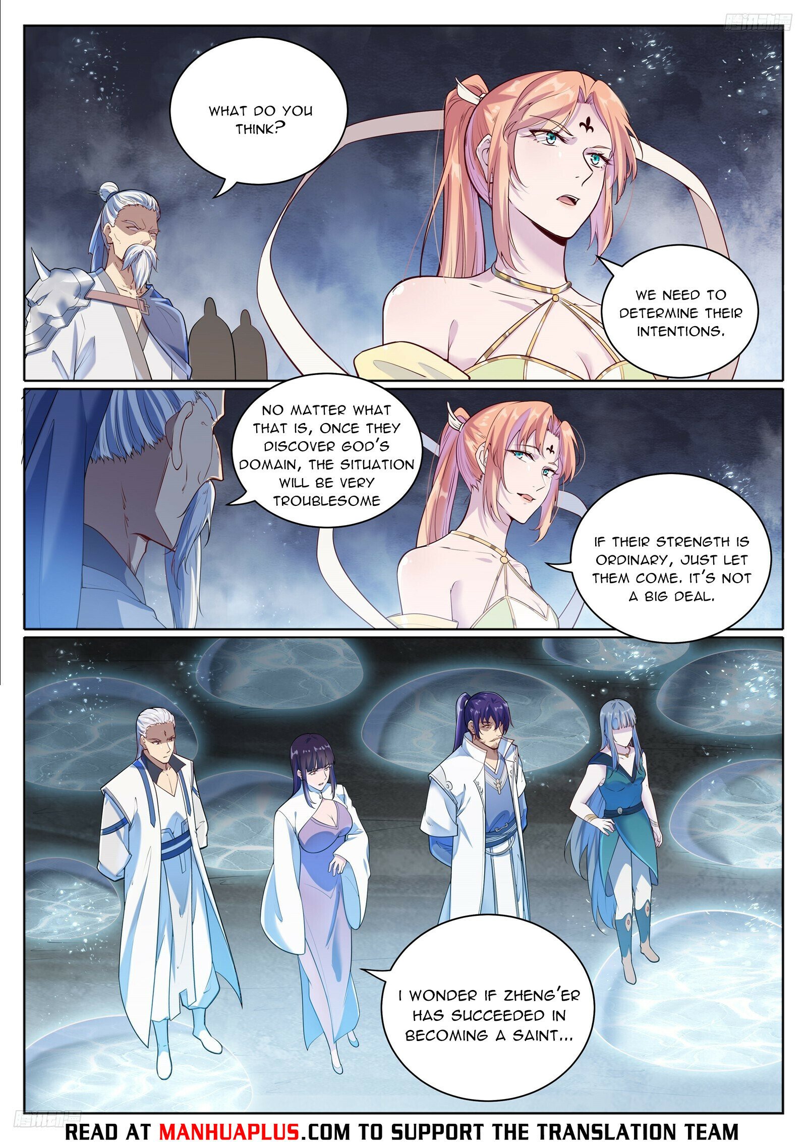 Read Apotheosis EN Manga Online