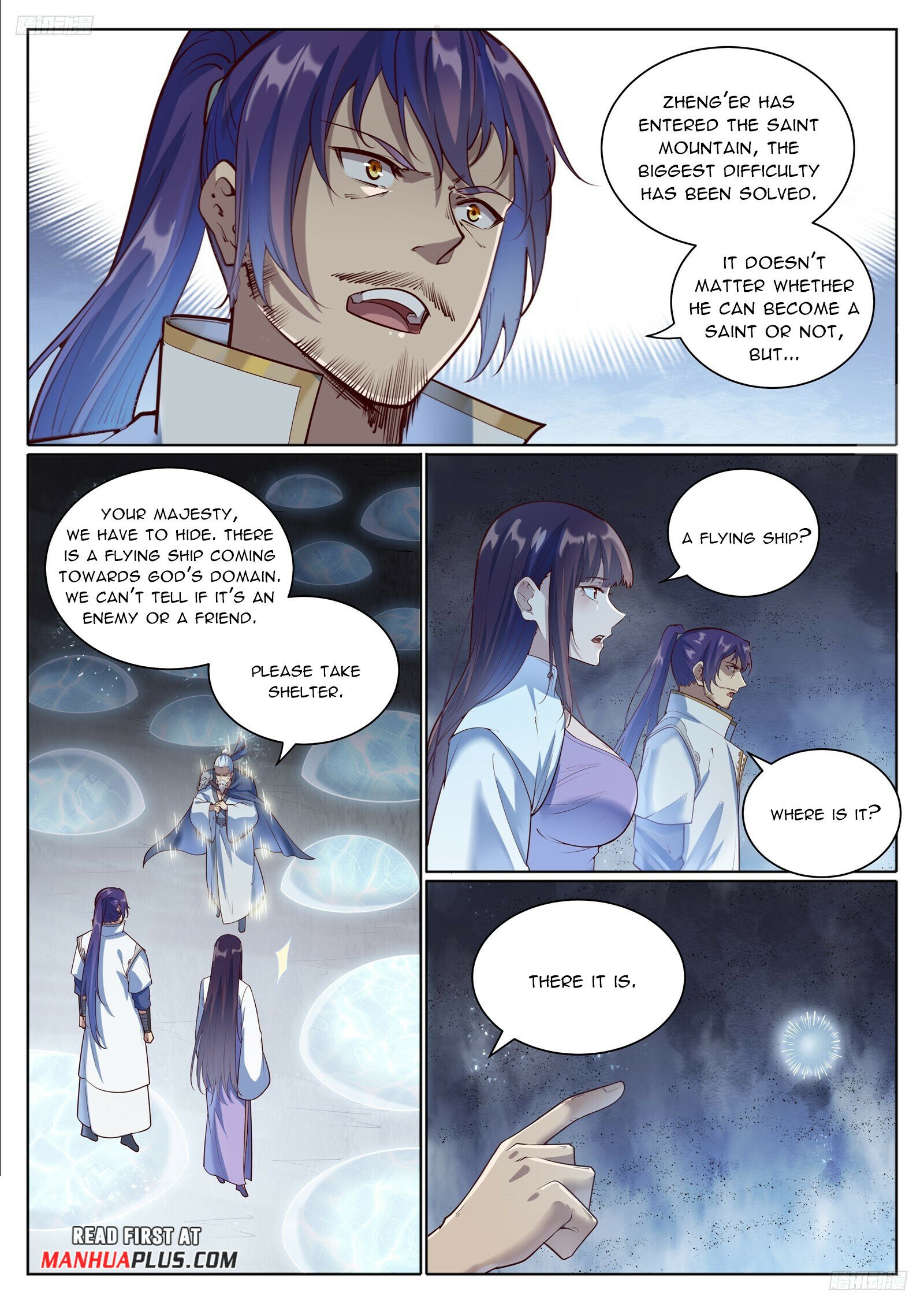Read Apotheosis EN Manga Online