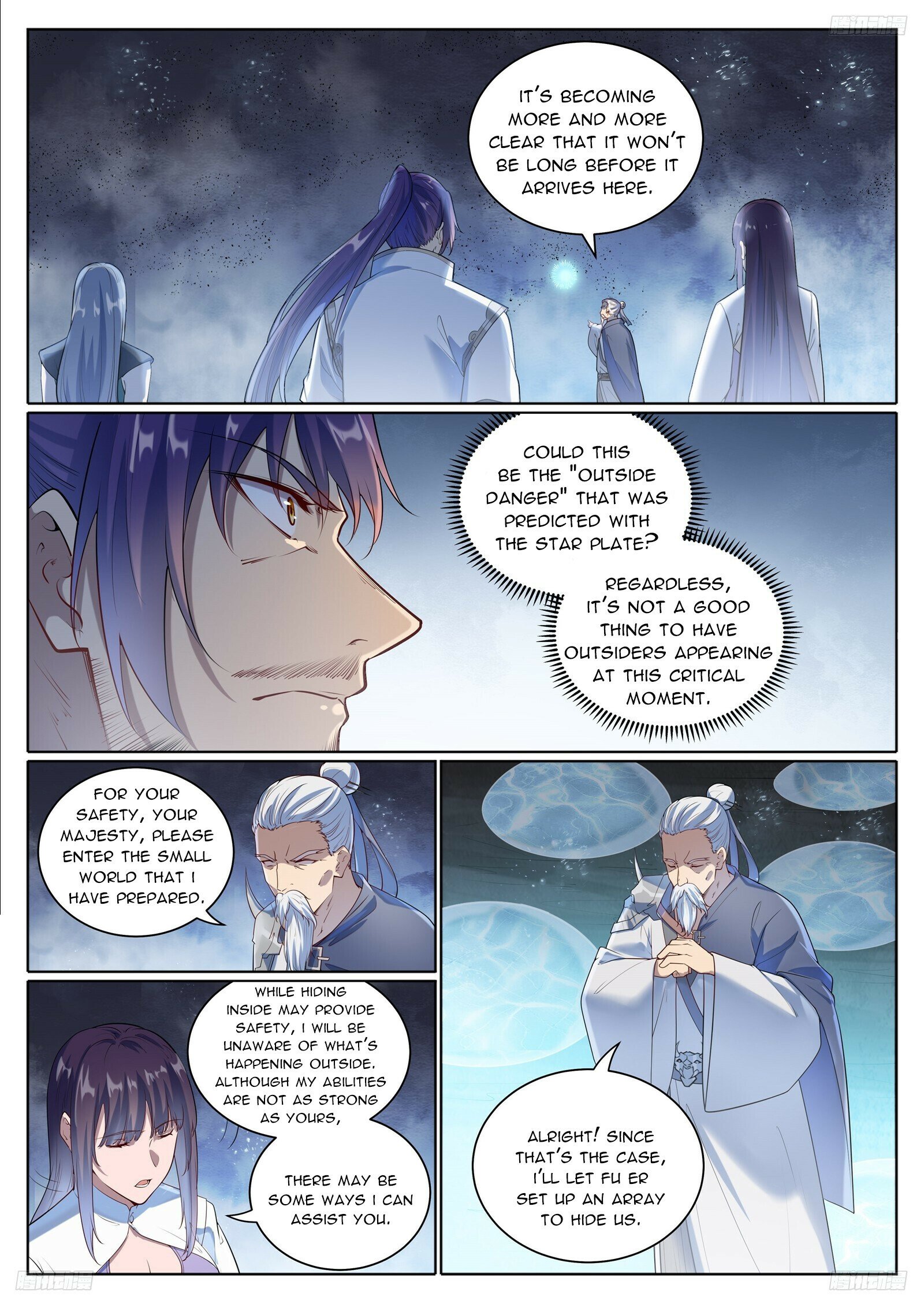 Read Apotheosis EN Manga Online