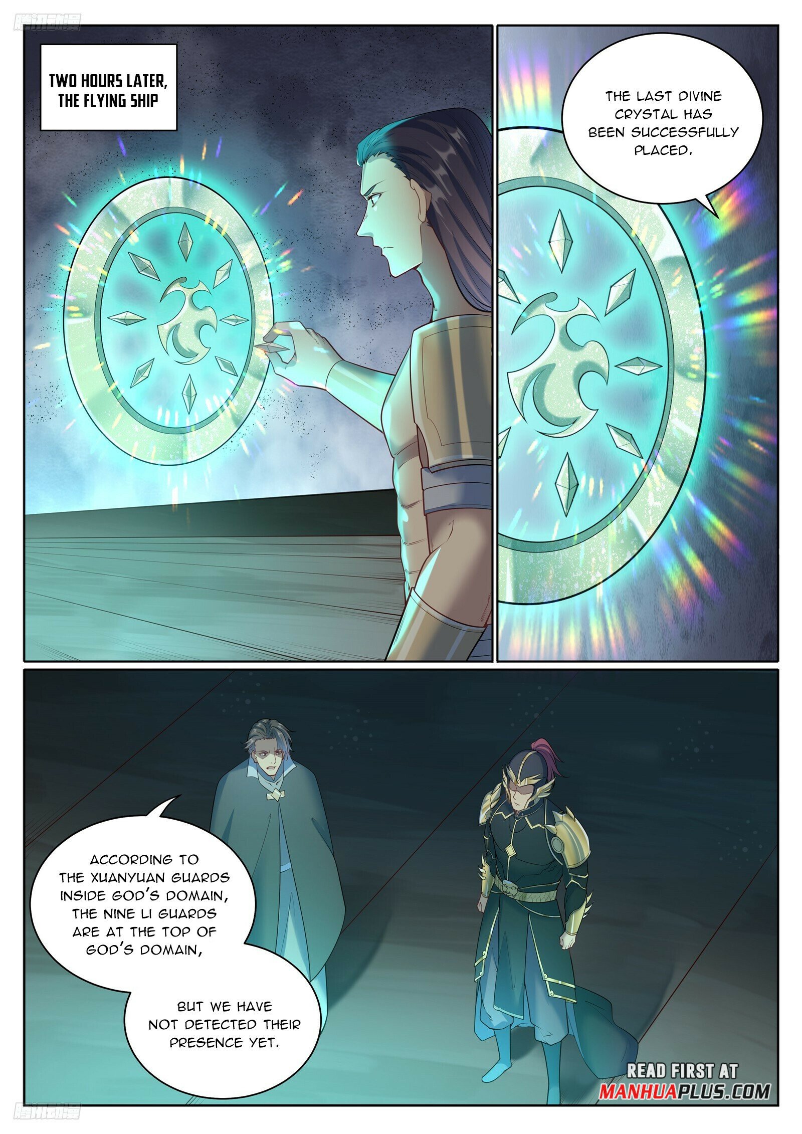 Read Apotheosis EN Manga Online