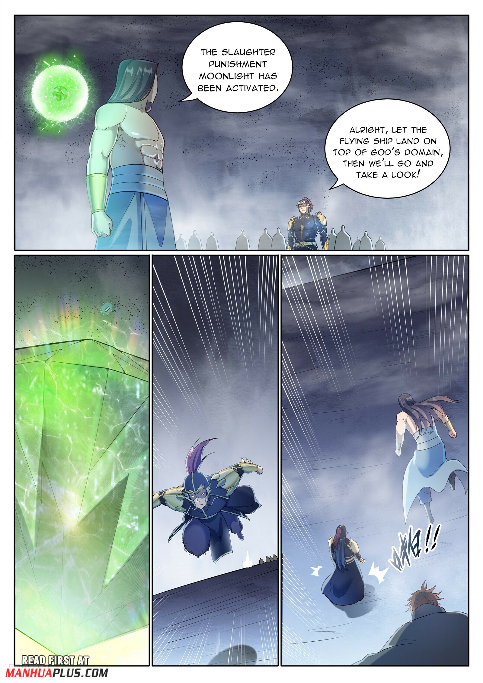 Read Apotheosis EN Manga Online