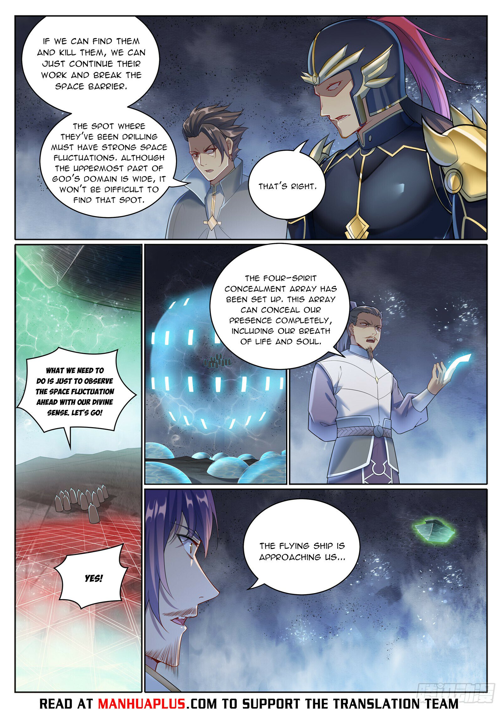 Read Apotheosis EN Manga Online