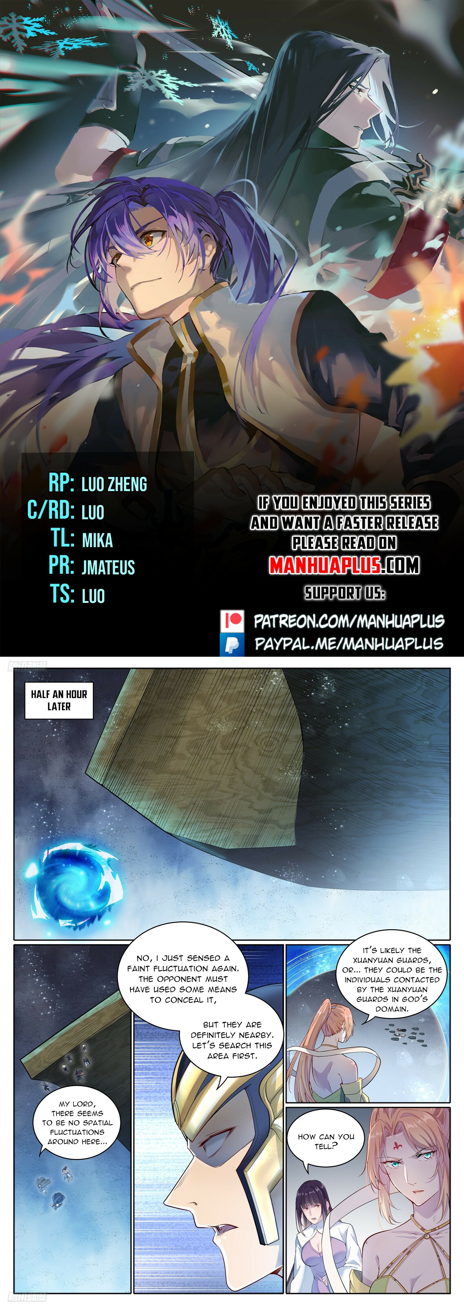 Read Apotheosis EN Manga Online
