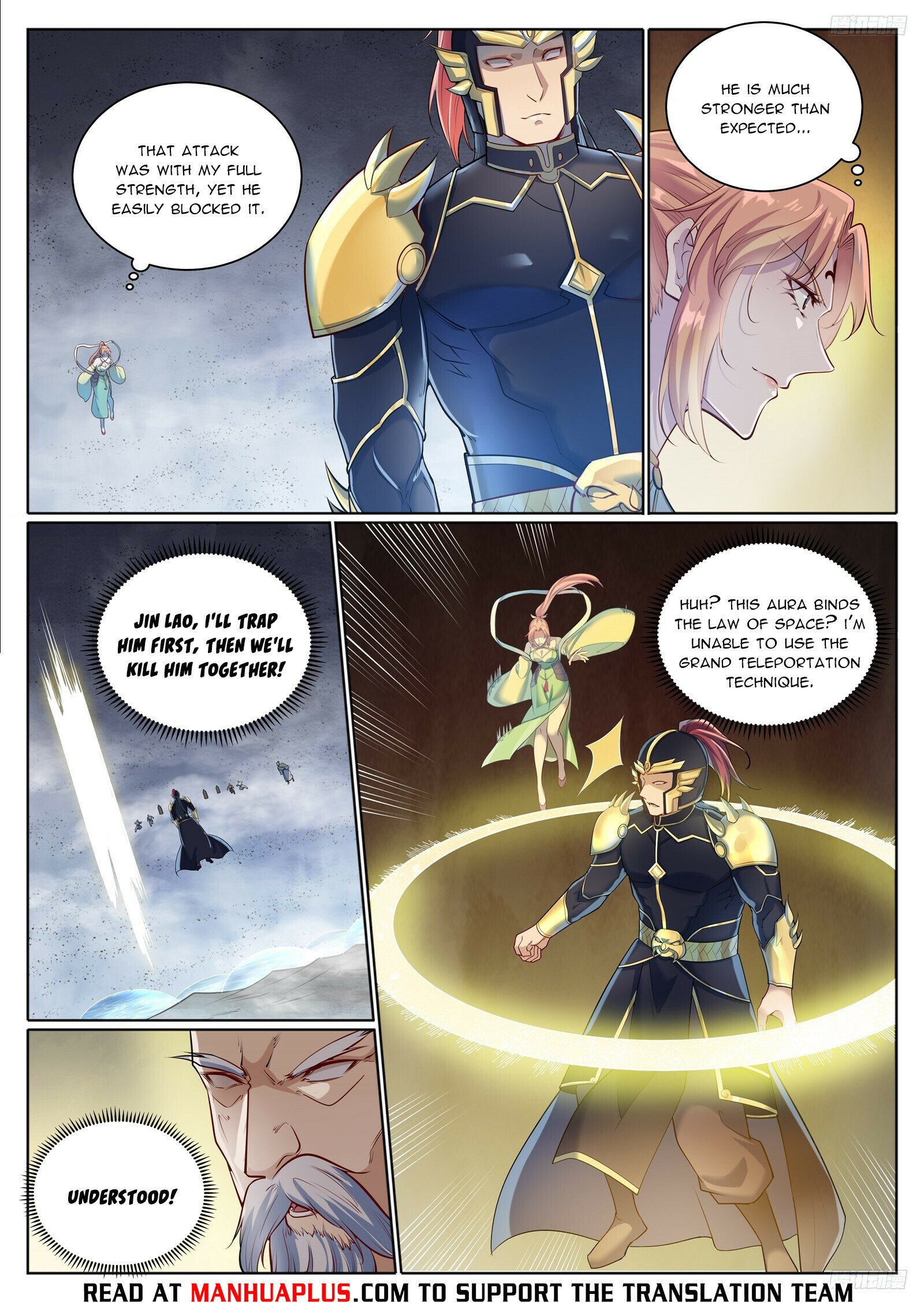 Read Apotheosis EN Manga Online