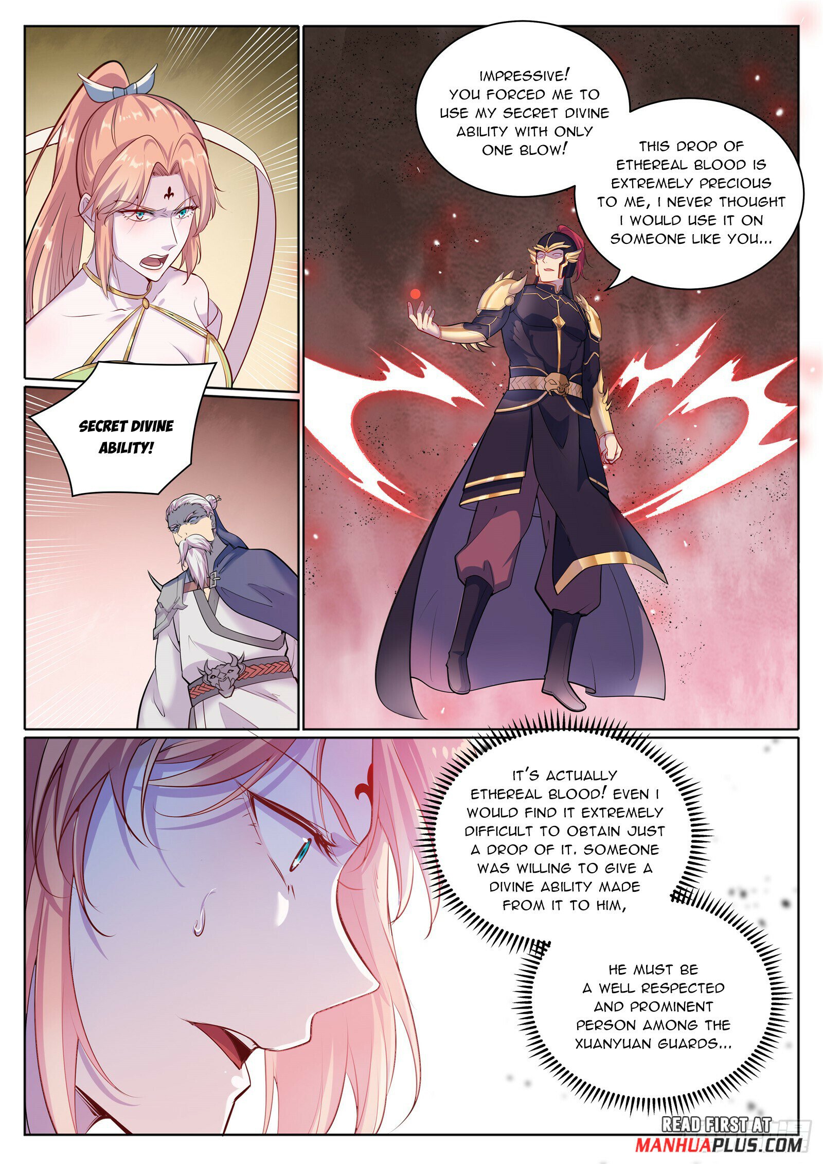 Read Apotheosis EN Manga Online