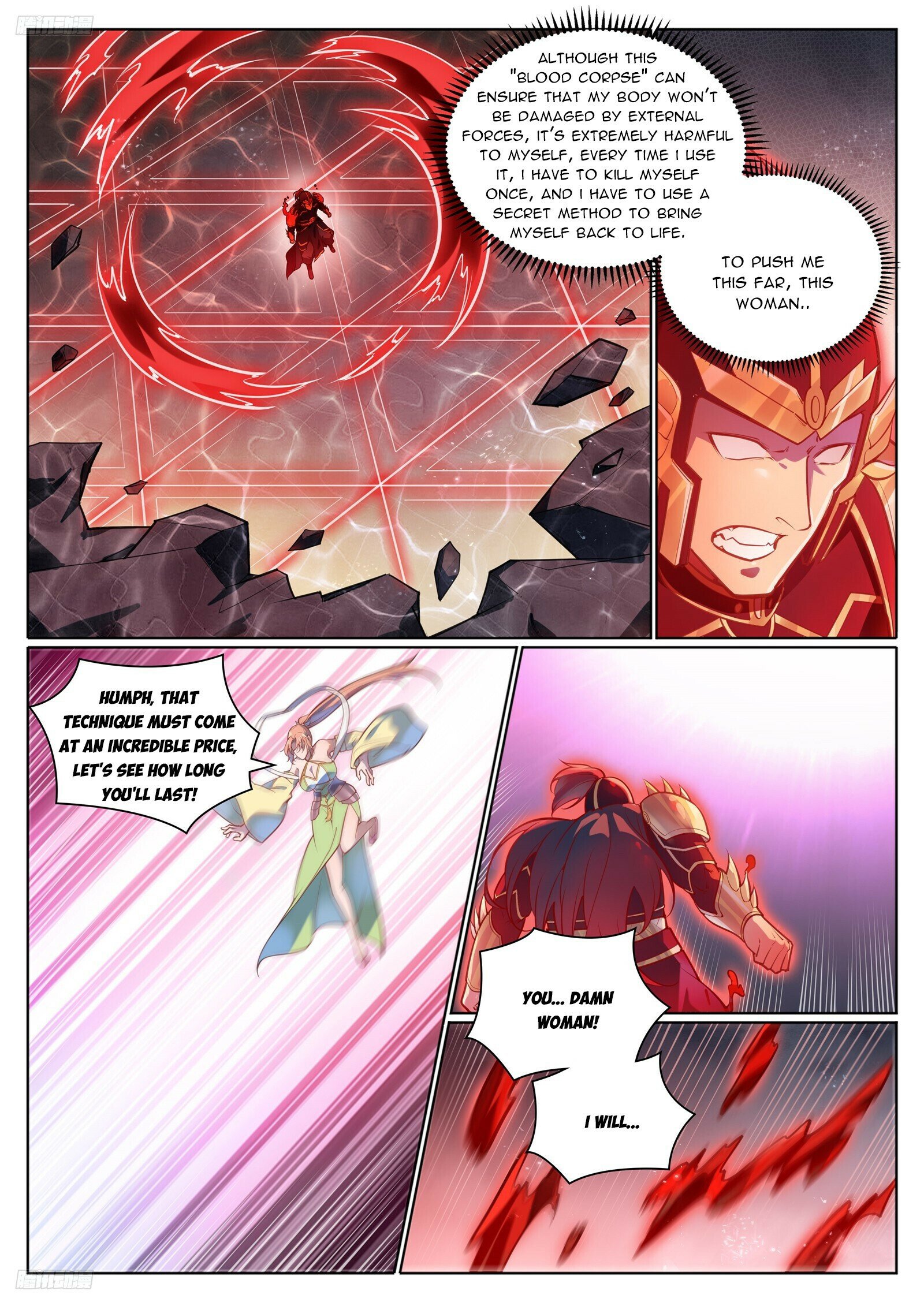 Read Apotheosis EN Manga Online