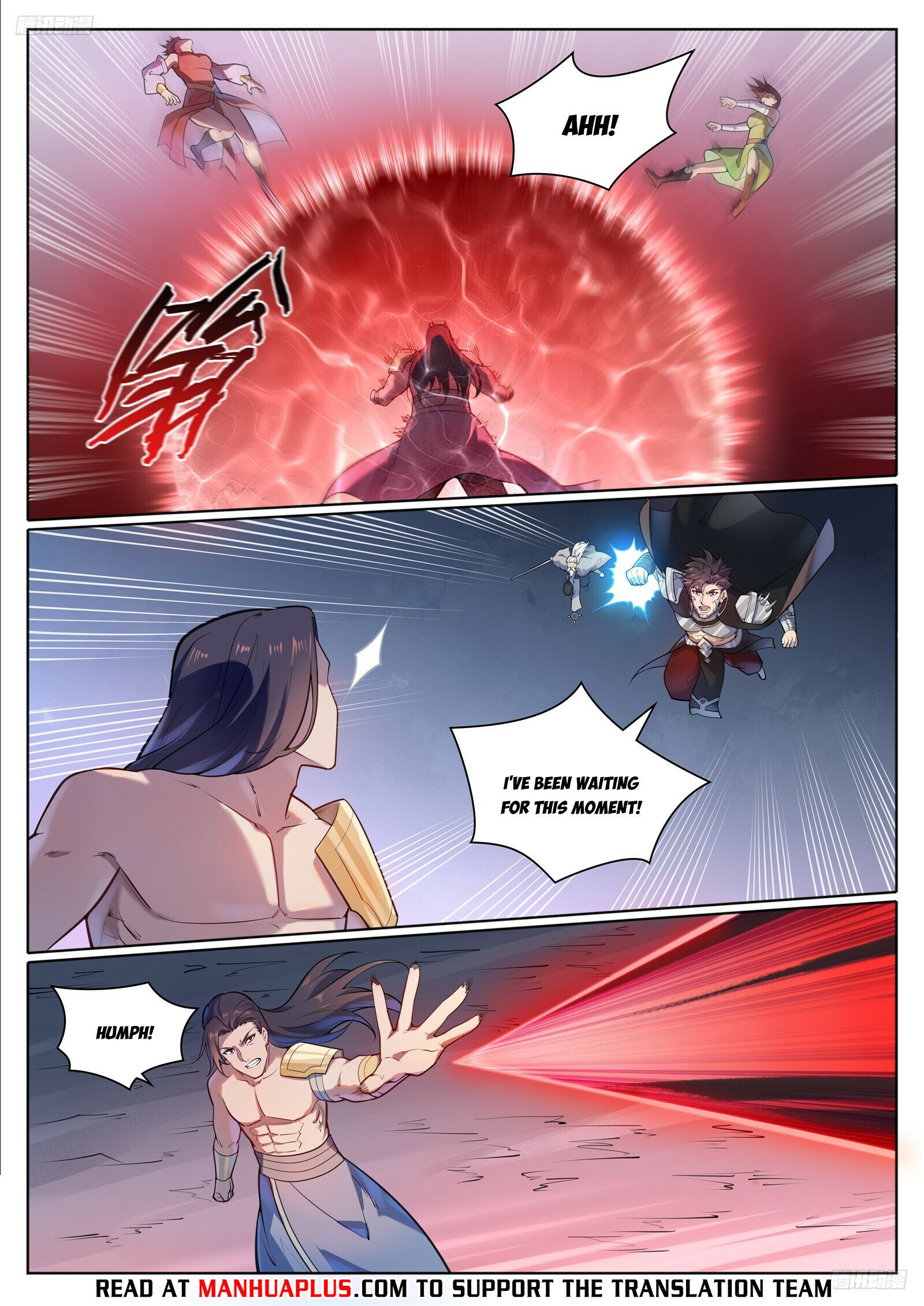 Read Apotheosis EN Manga Online