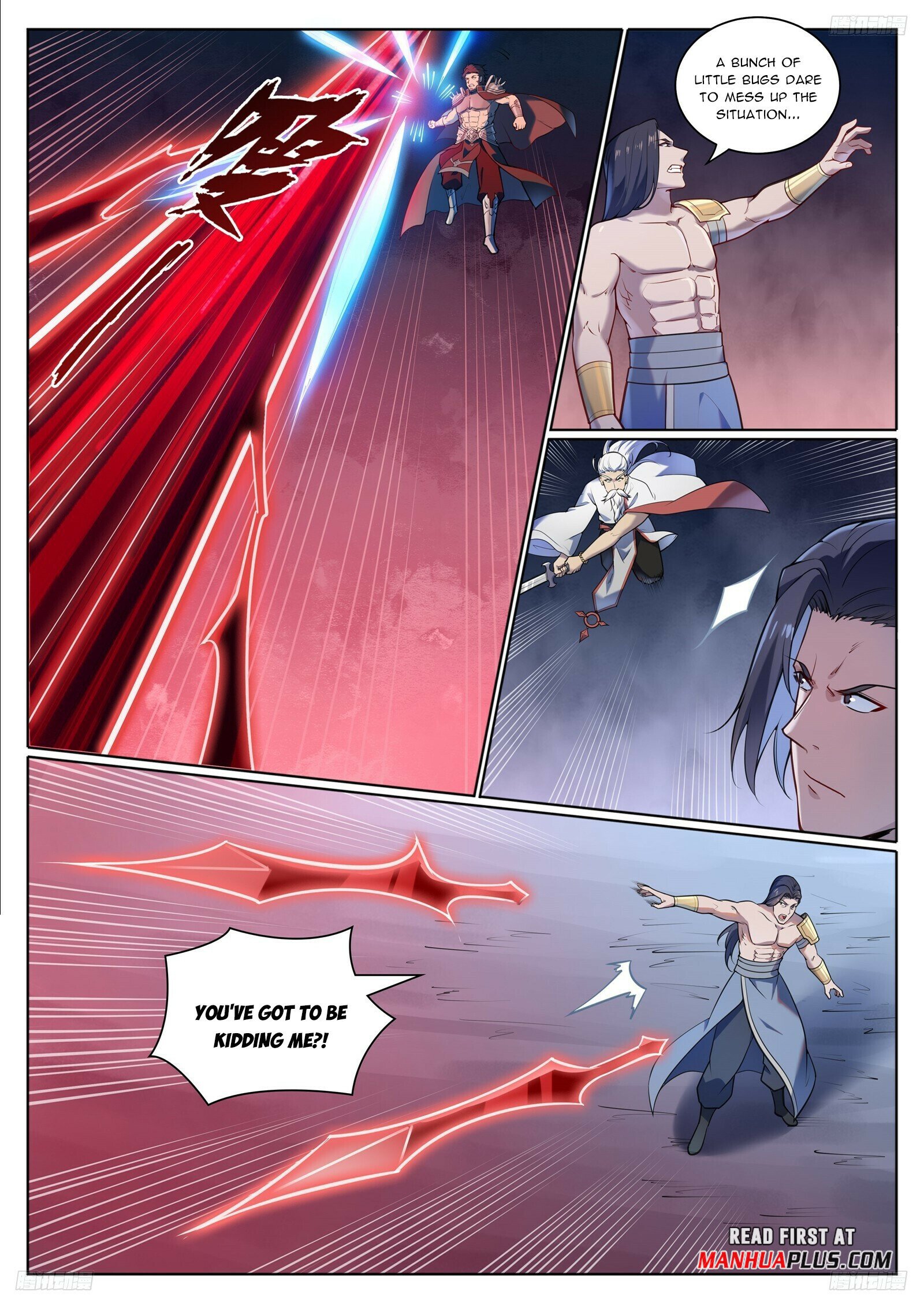 Read Apotheosis EN Manga Online